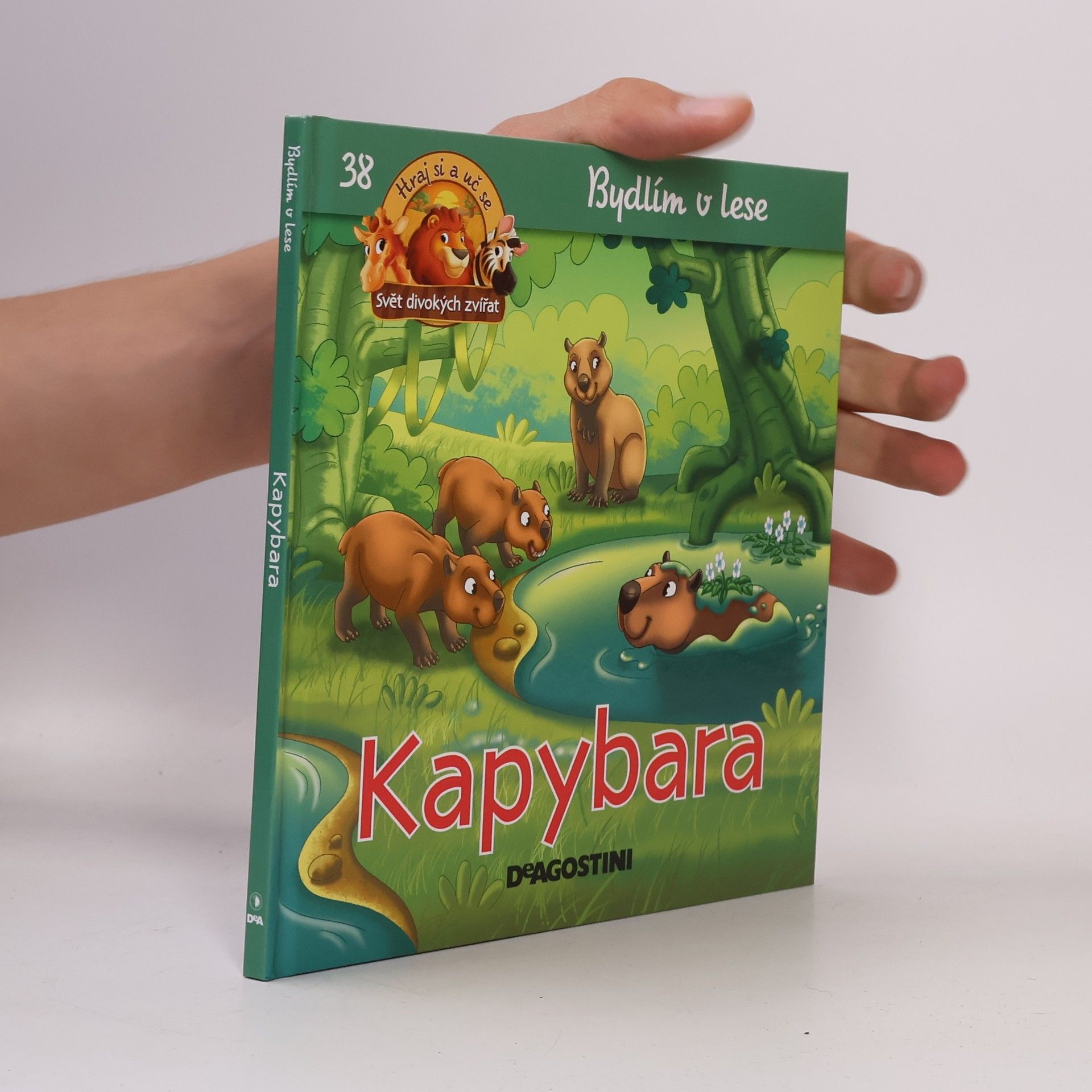 Autores varios Bydlím v lese 38. Kapybara