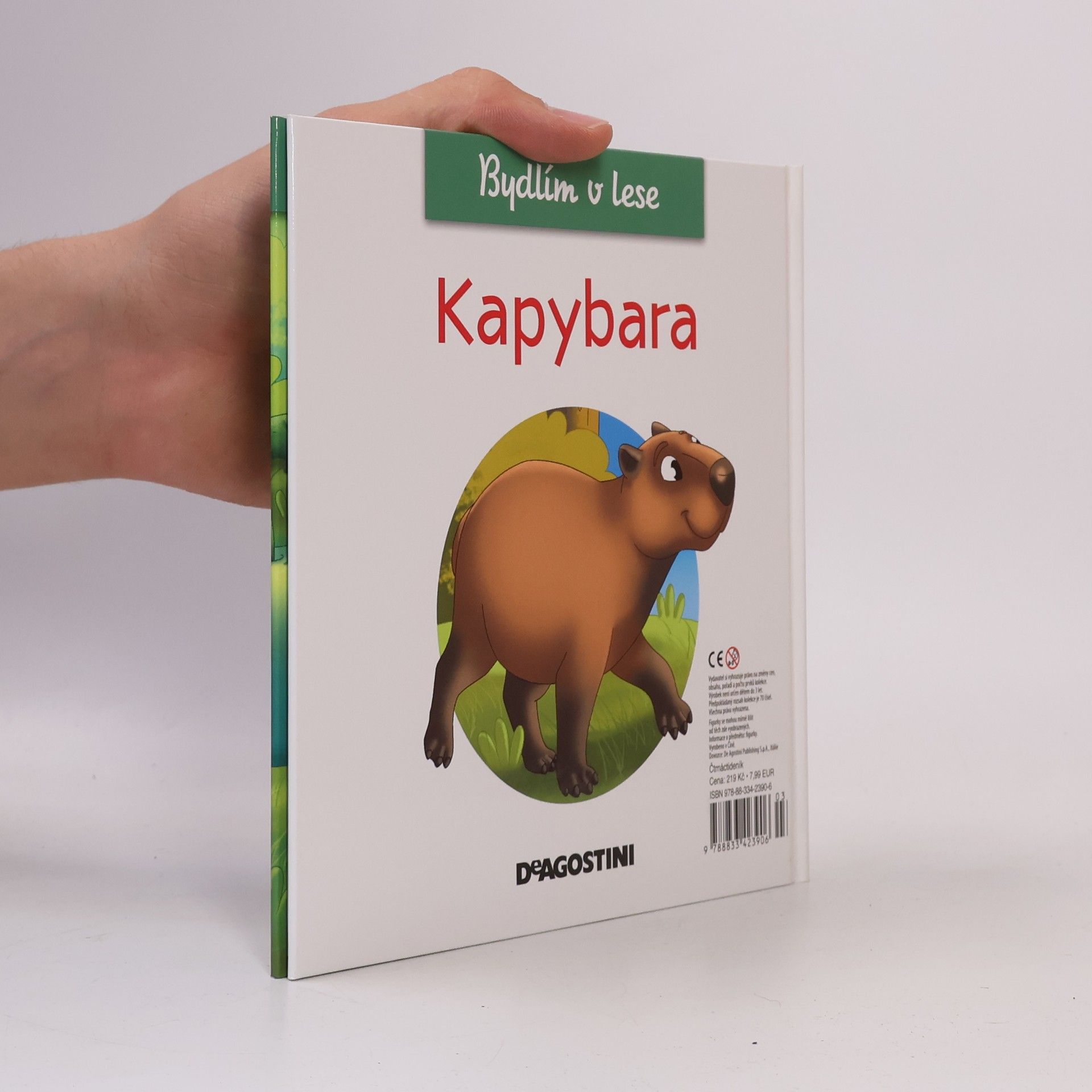 Autores varios Bydlím v lese 38. Kapybara
