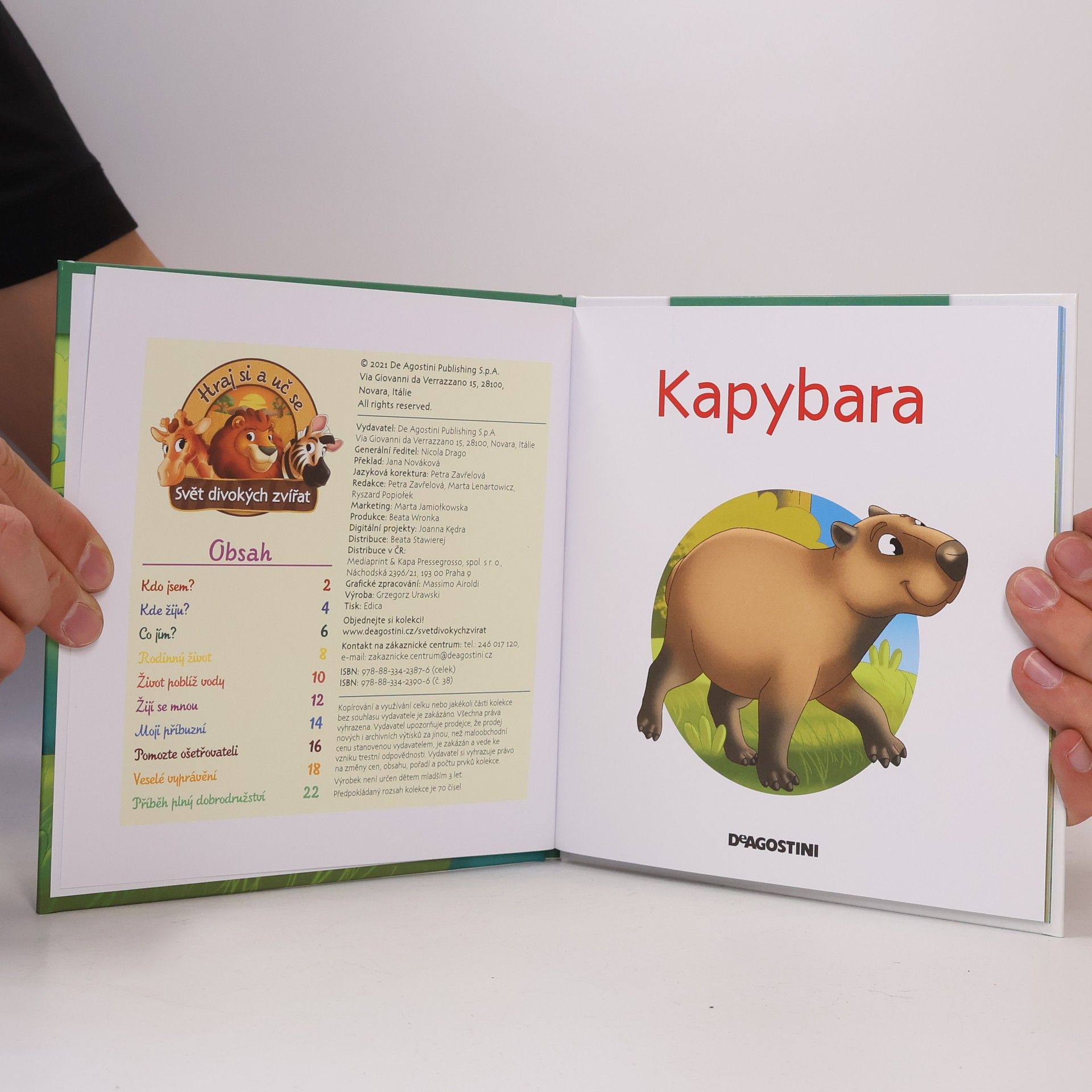 Autores varios Bydlím v lese 38. Kapybara
