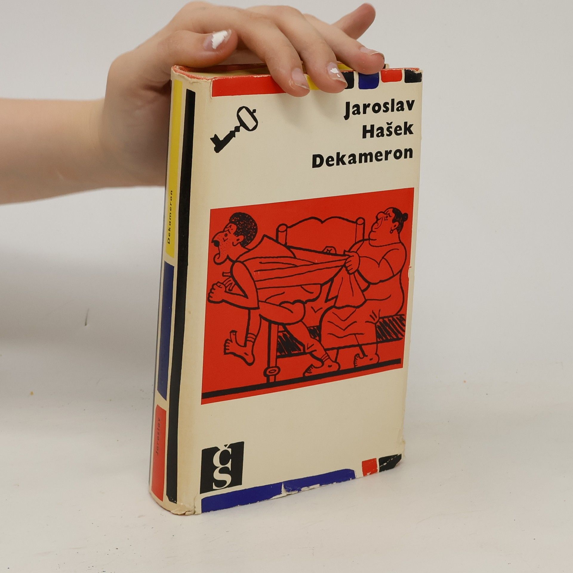 Jaroslav Hašek Dekameron humoru a satiry