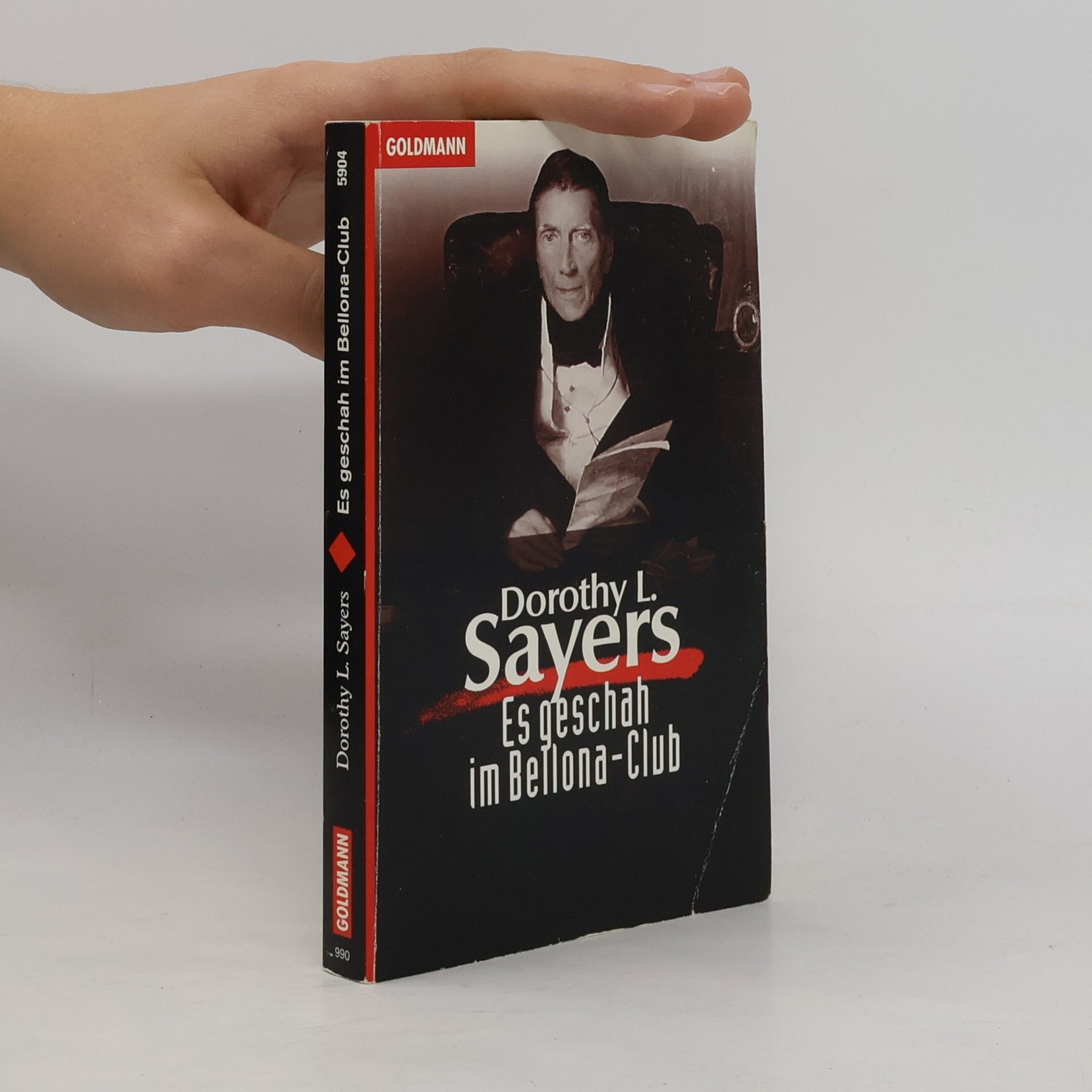 Dorothy L. Sayers Es geschah im Bellona-Club