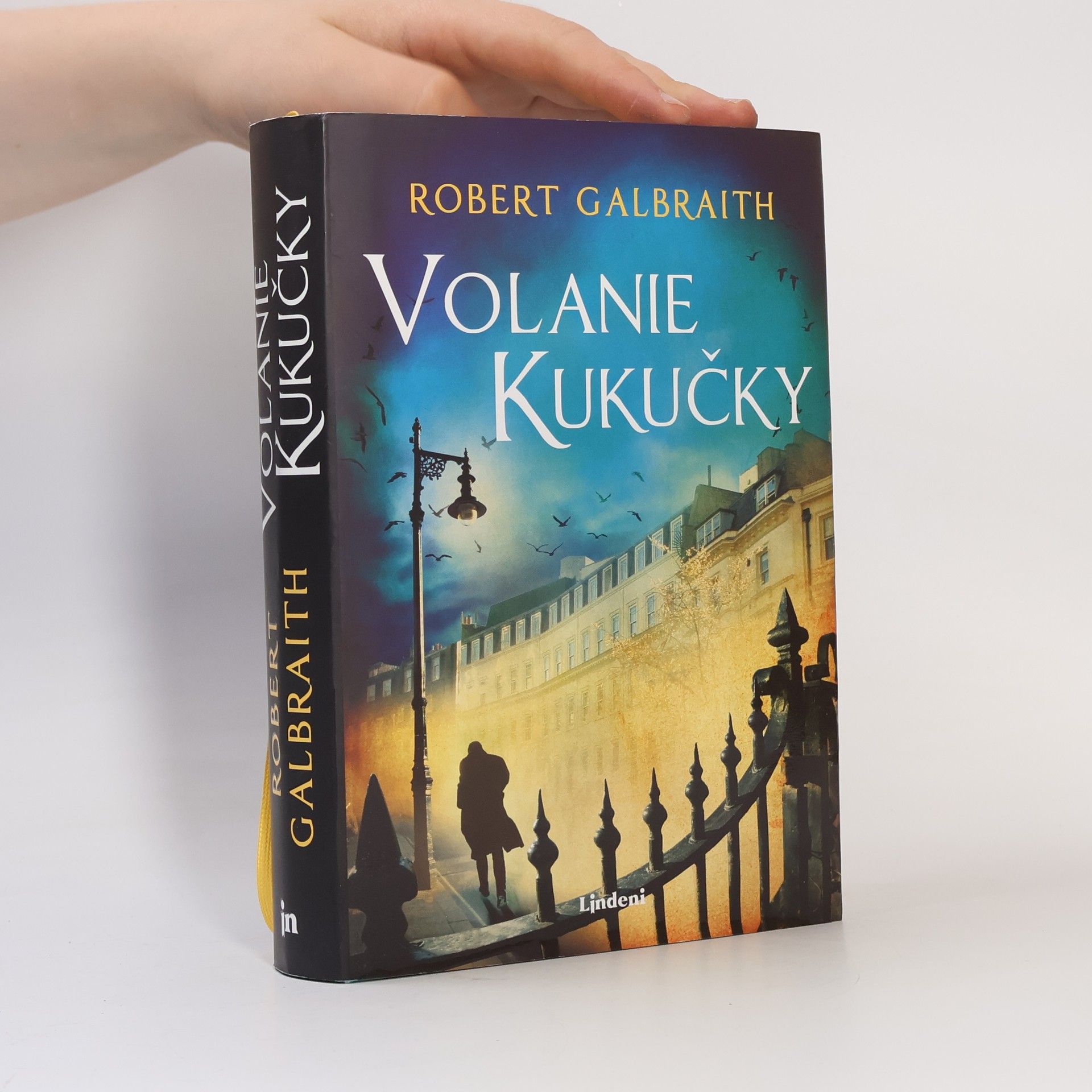 Joanne K. Rowlingová Volanie Kukučky