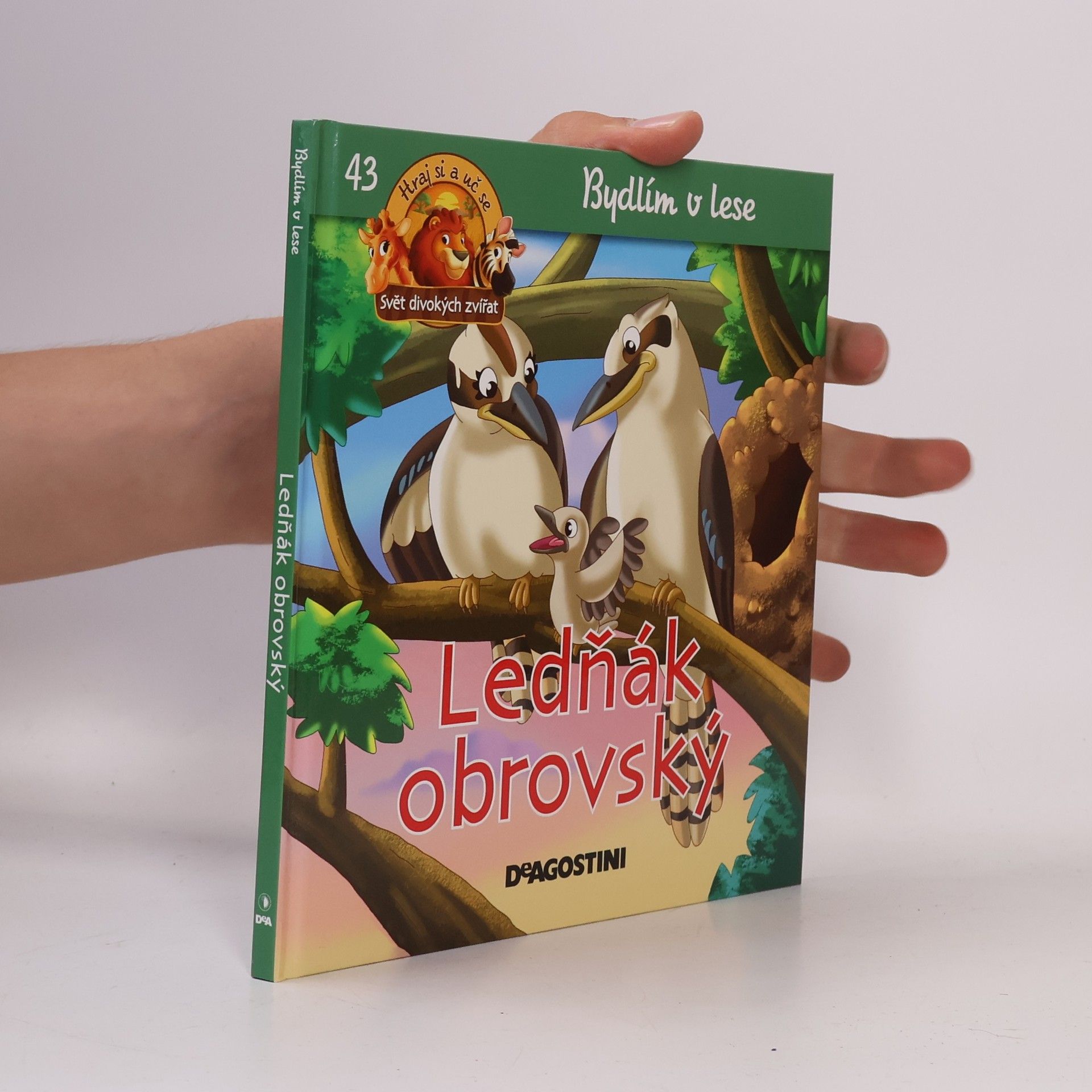 Kolektiv autorů Bydlím v lese 43. Ledňák obrovský