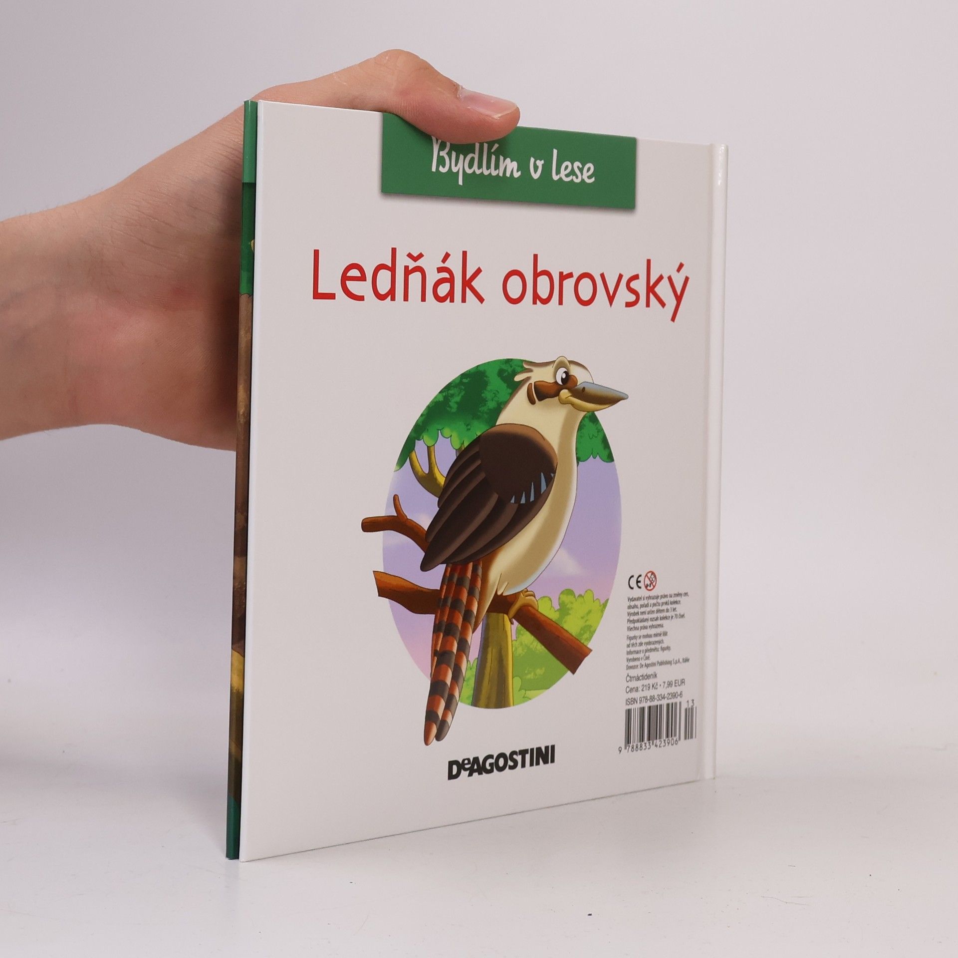Autores varios Bydlím v lese 43. Ledňák obrovský