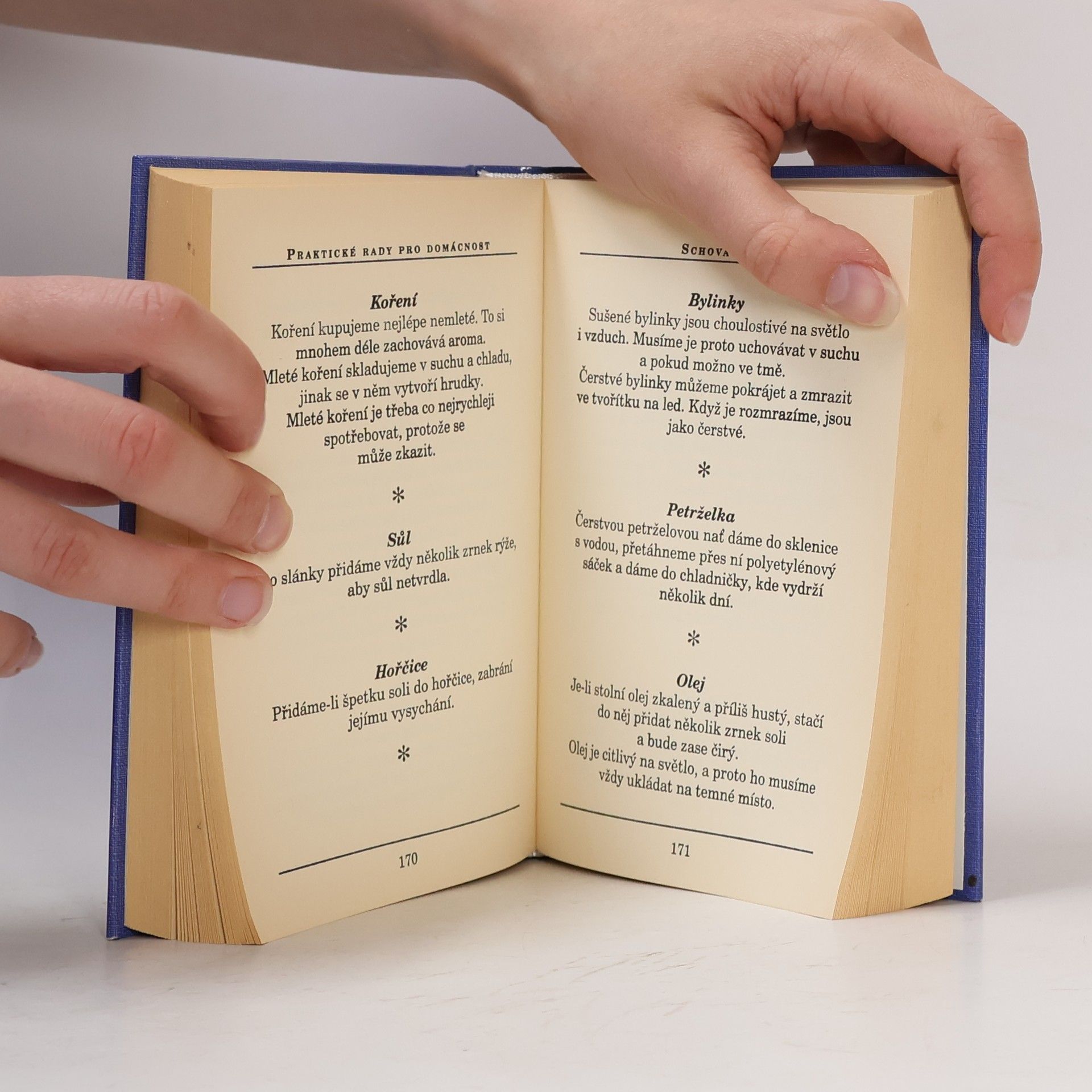 Various authors Praktické rady pro domácnost. 1000 tipů a rad nejen pro domácnost