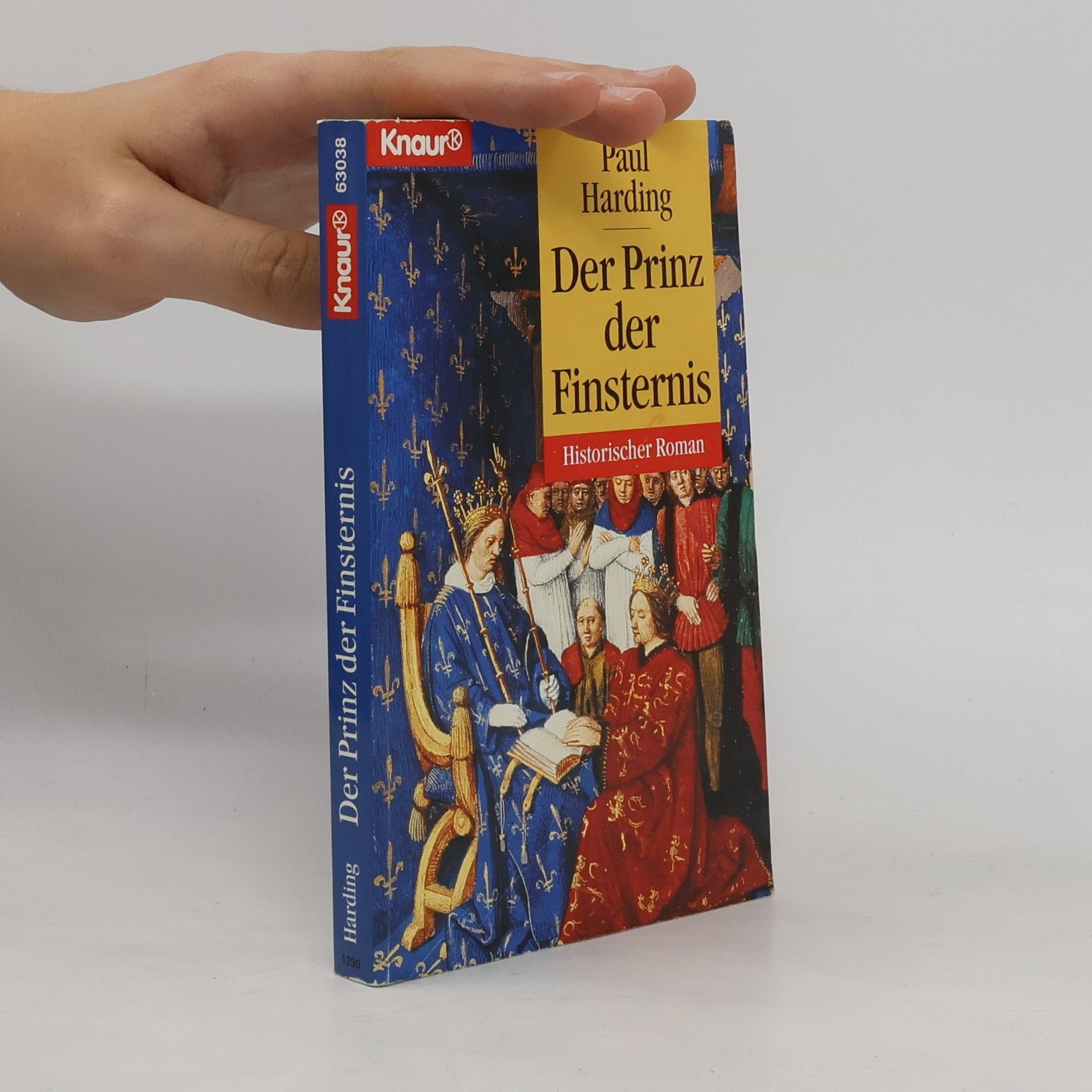 Paul Harding Der Prinz der Finsternis
