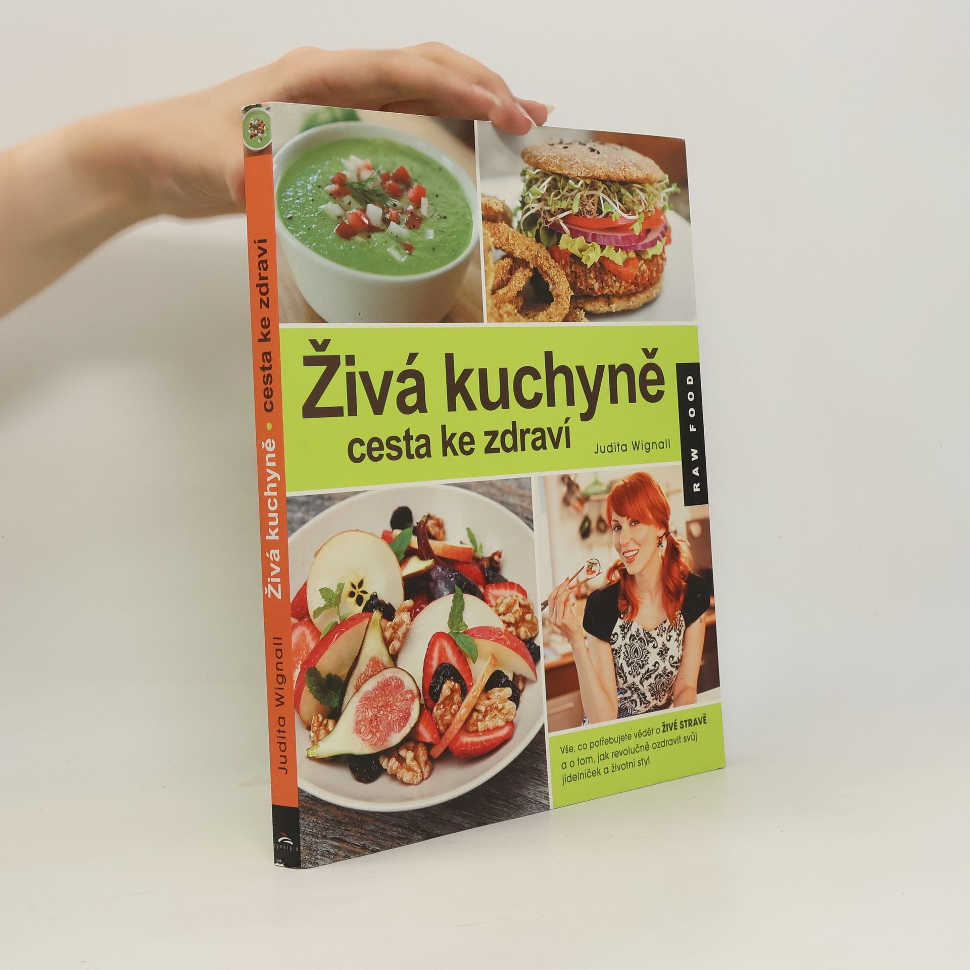 Judita Wignall Živá kuchyně, cesta ke zdraví