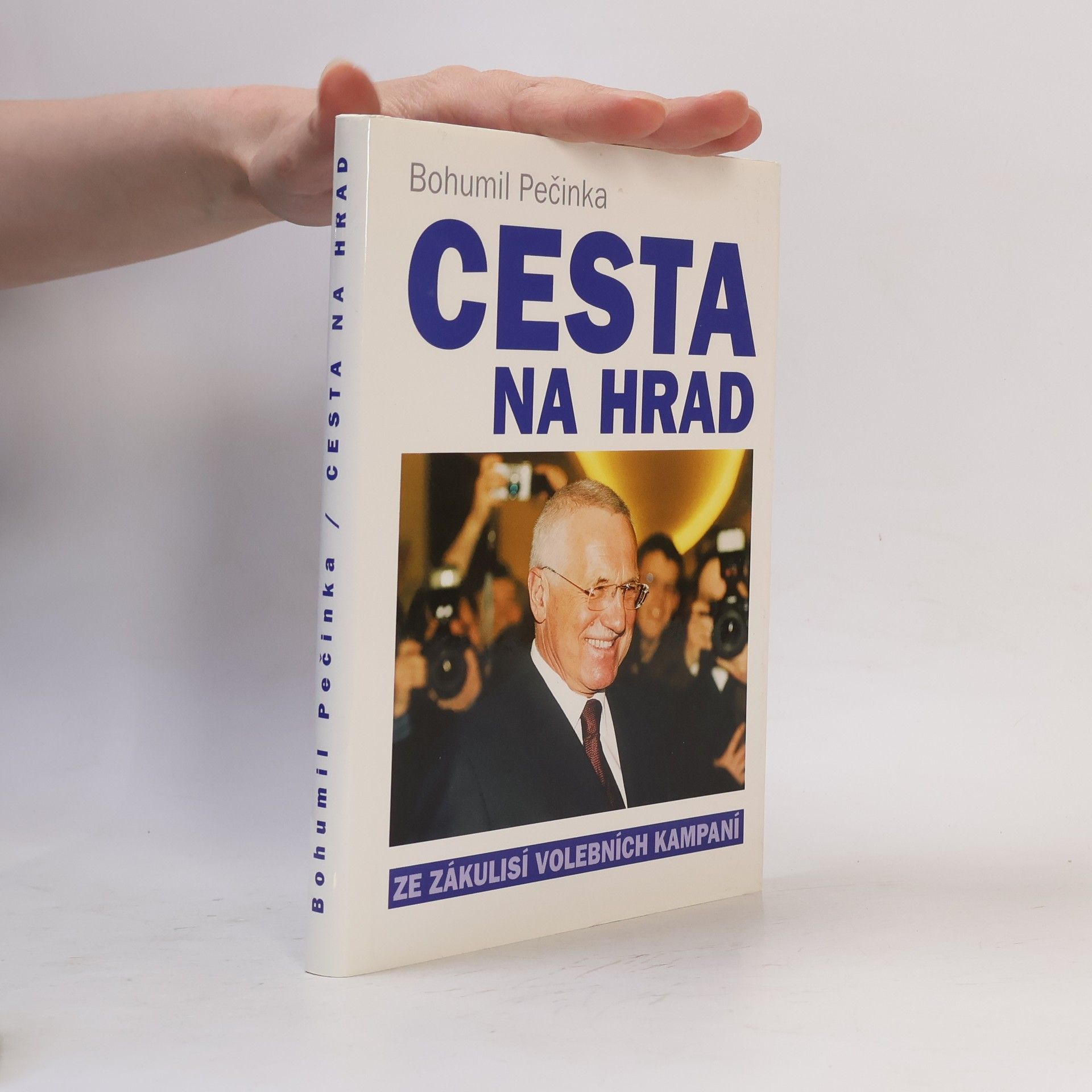 Bohumil Pečinka Cesta na Hrad