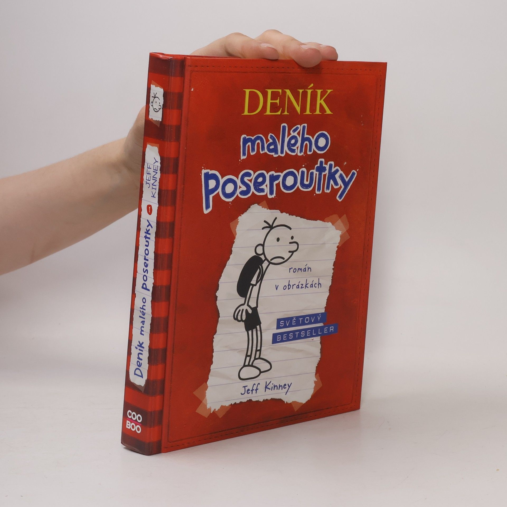Veronika Volhejnová Deník malého poseroutky 1