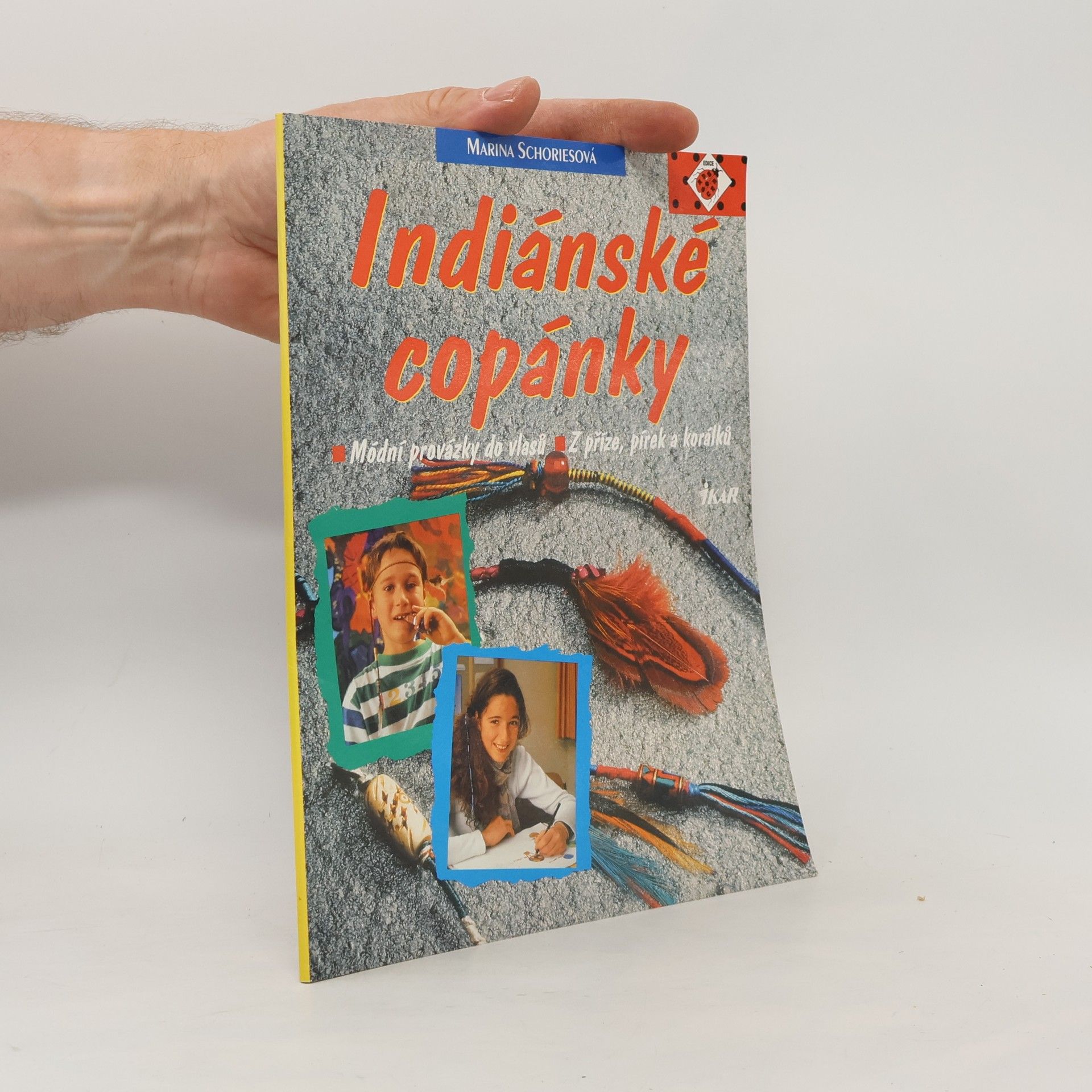 Indiánské copánky