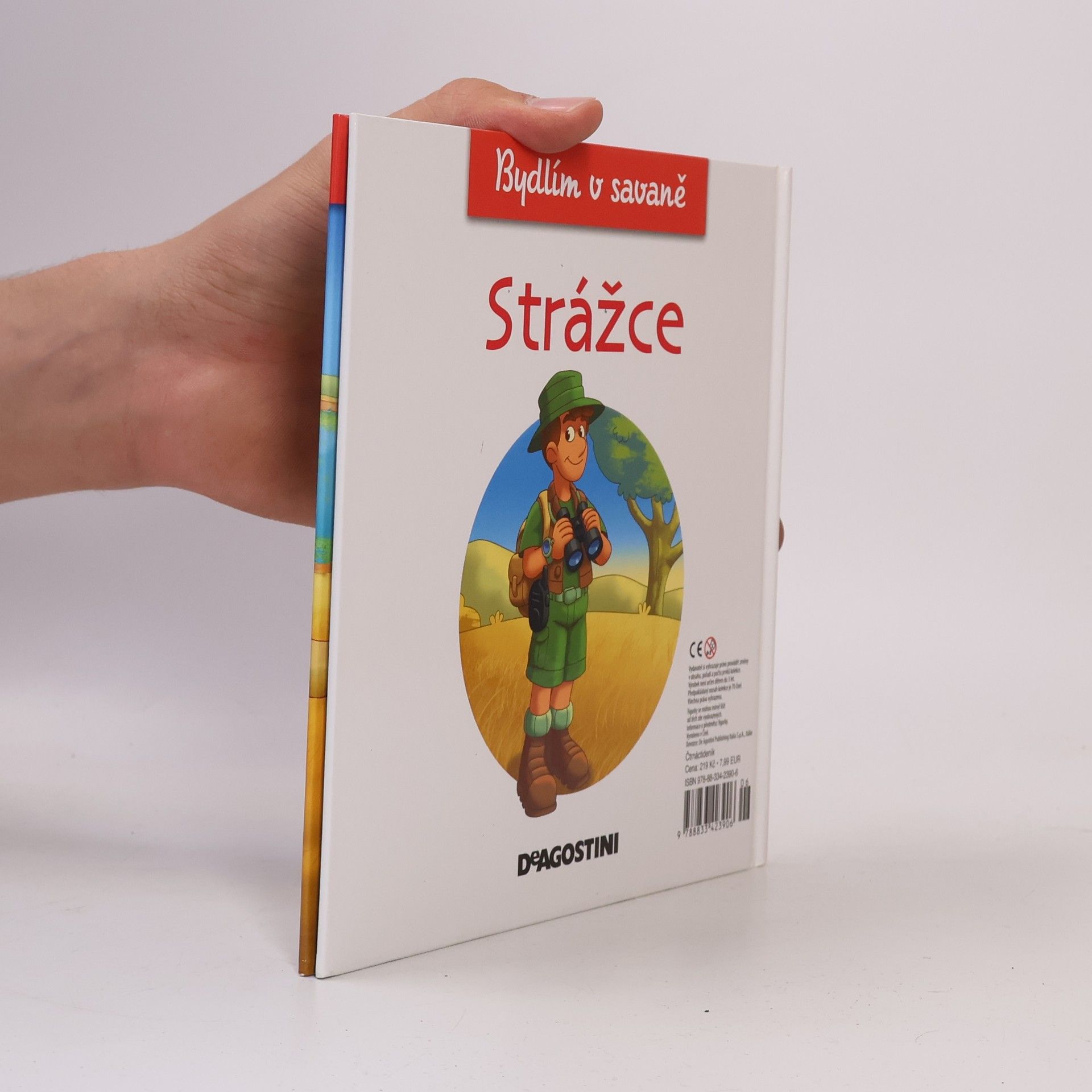 AA.VV. Bydlím v savaně 13. Strážce
