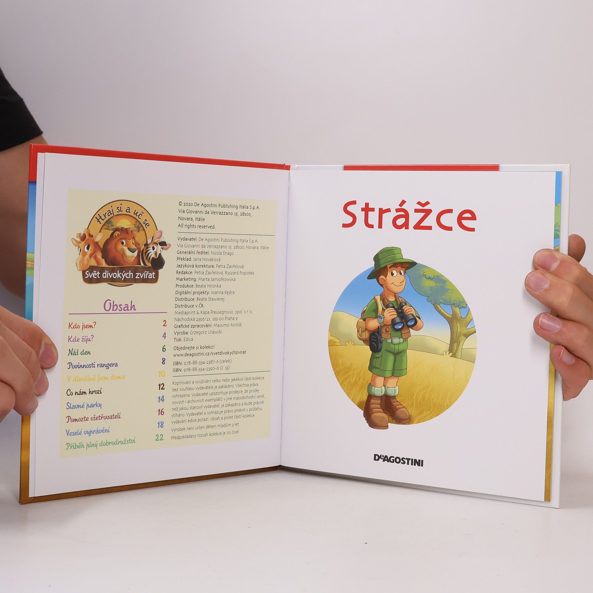 AA.VV. Bydlím v savaně 13. Strážce