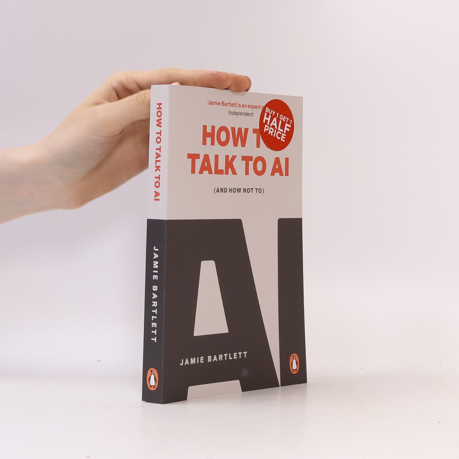 Jamie Bartlett How to Talk to AI
