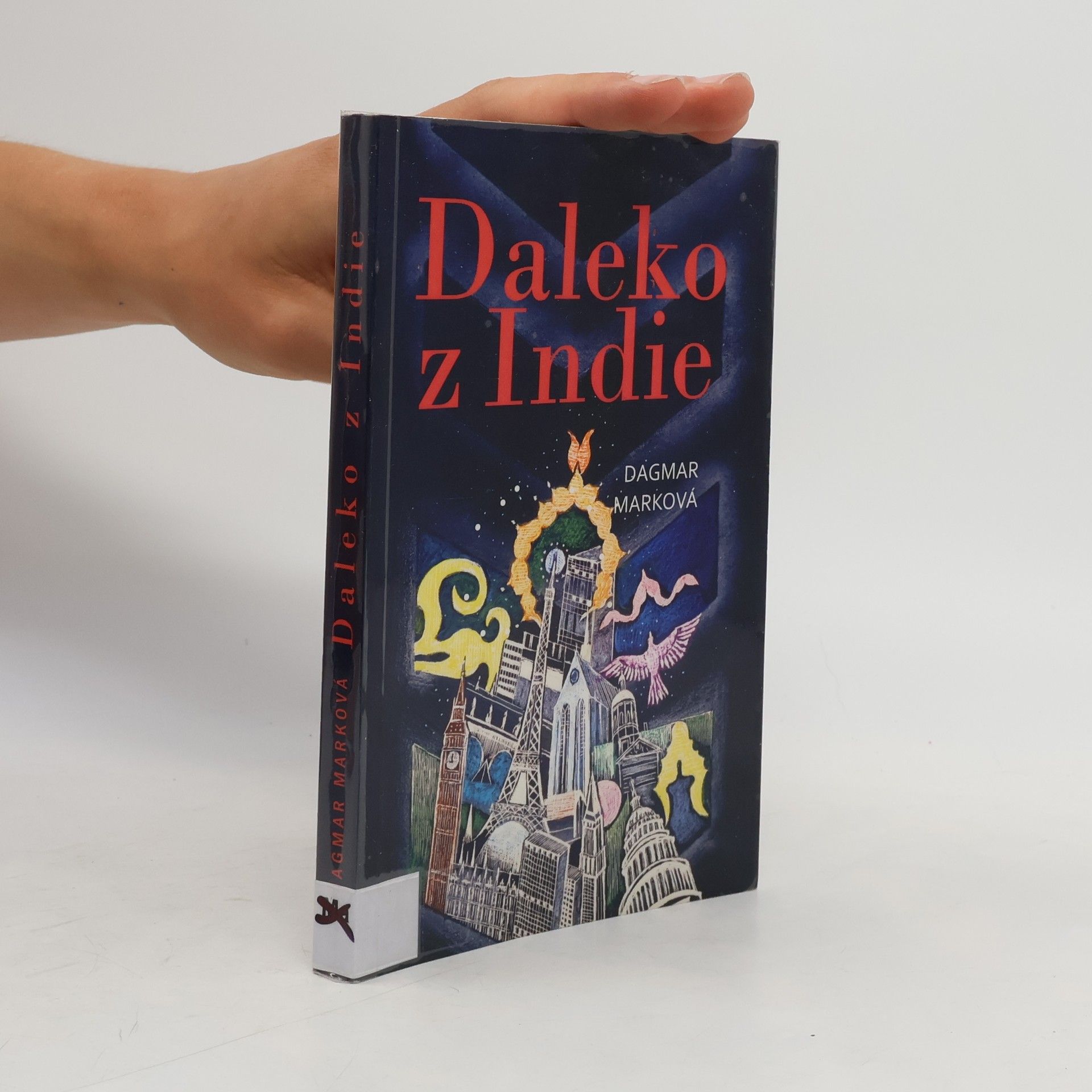 Nirmal Verma Daleko z Indie. Antologie současných indických povídek