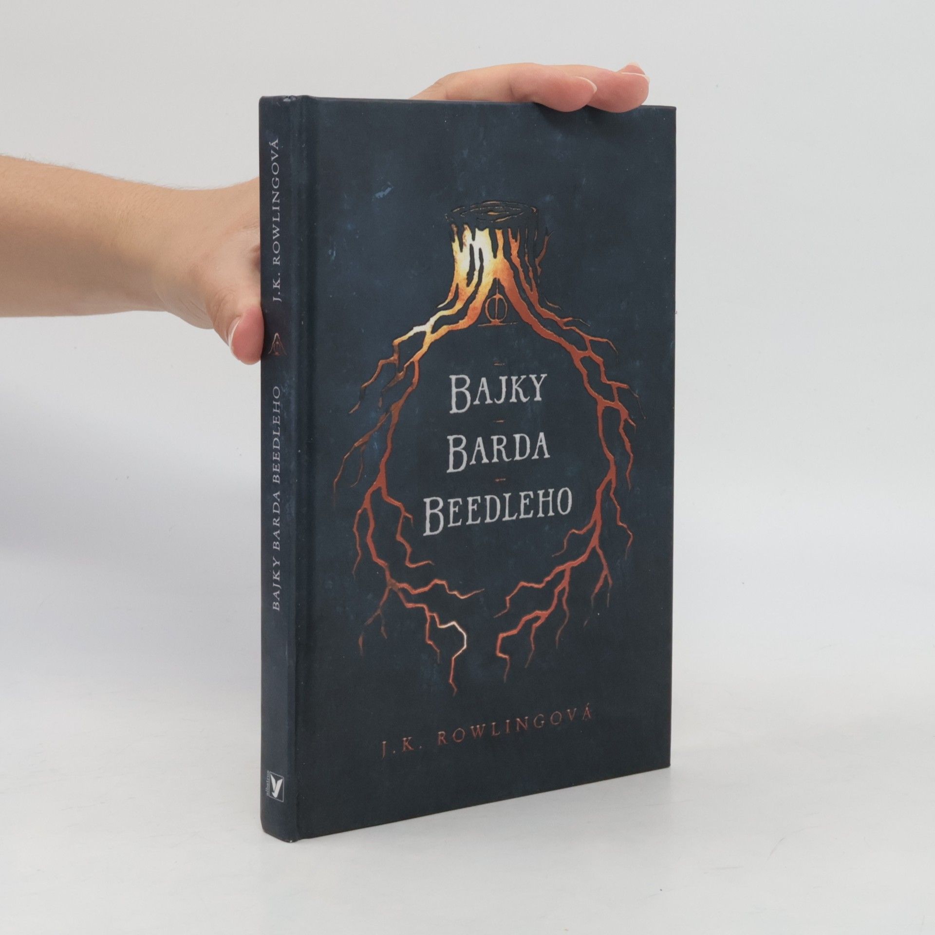 J. K. Rowling Bajky barda Beedleho