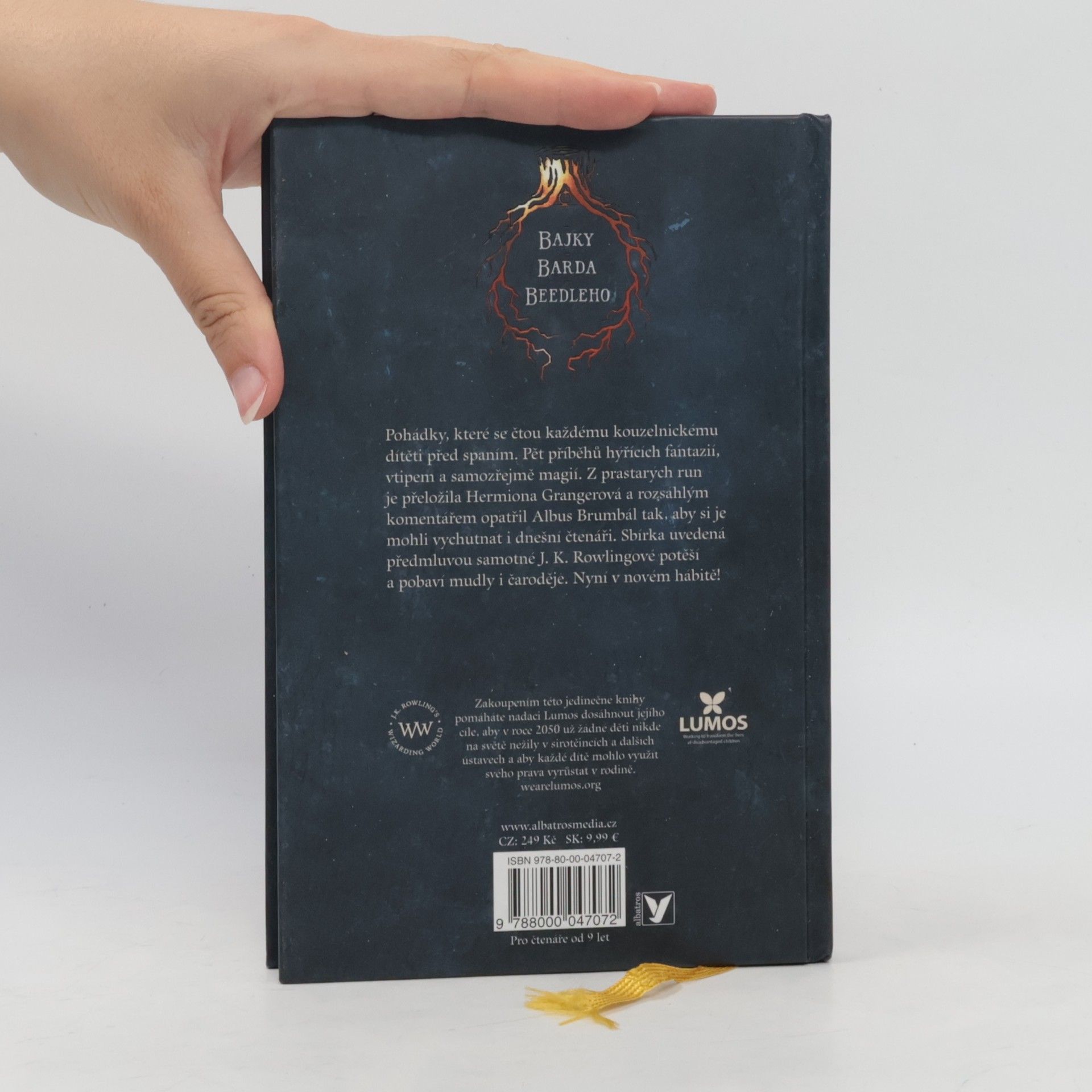J. K. Rowling Bajky barda Beedleho