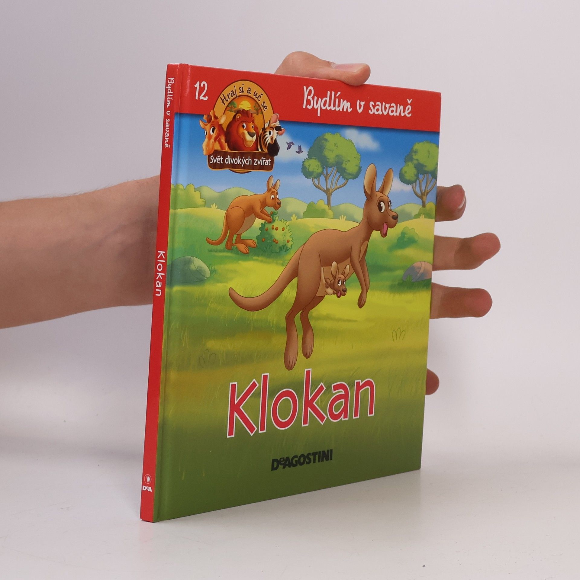 Kolektiv autorů Bydlím v savaně 12. Klokan
