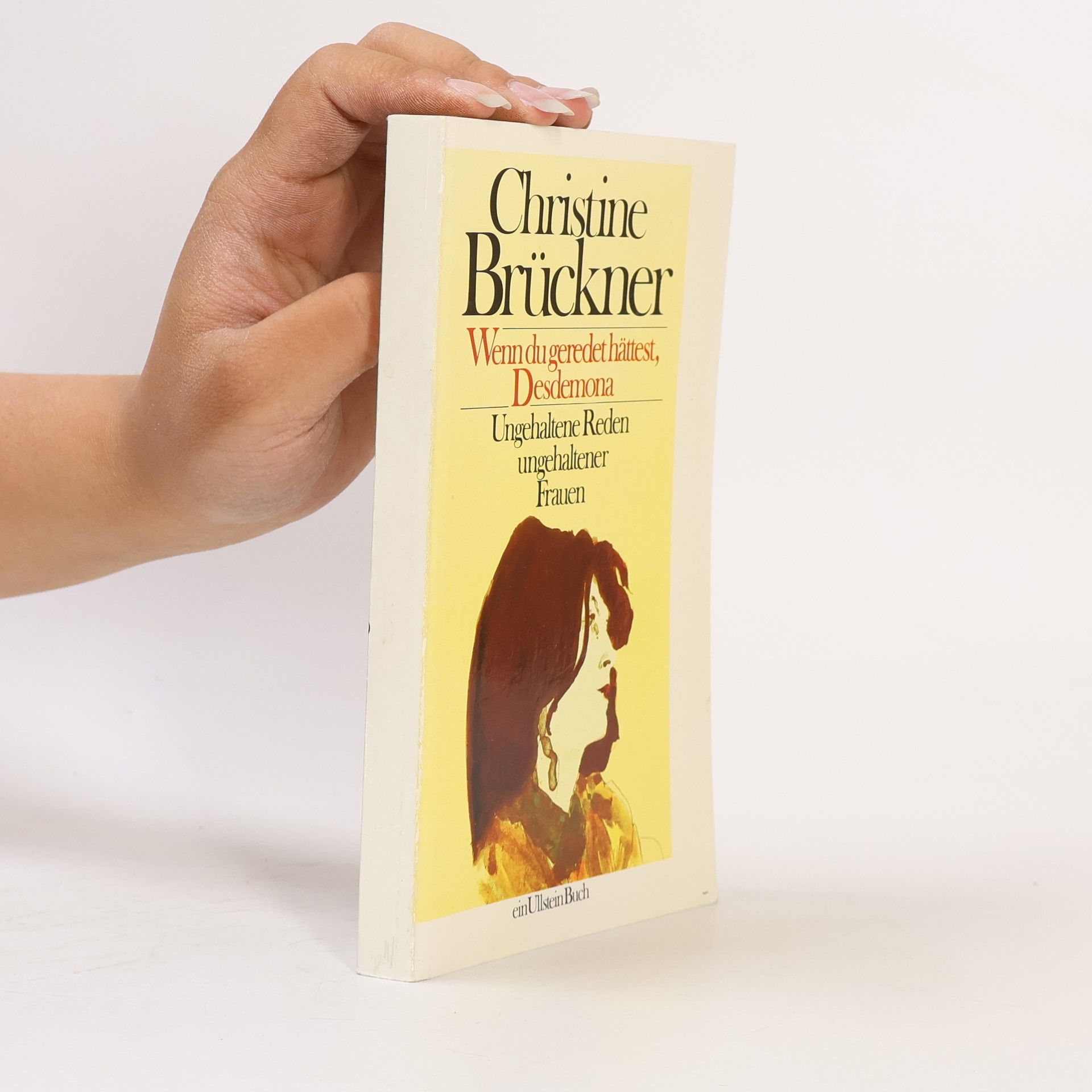 Christine Brückner Wenn du geredet hättest, Desdemona