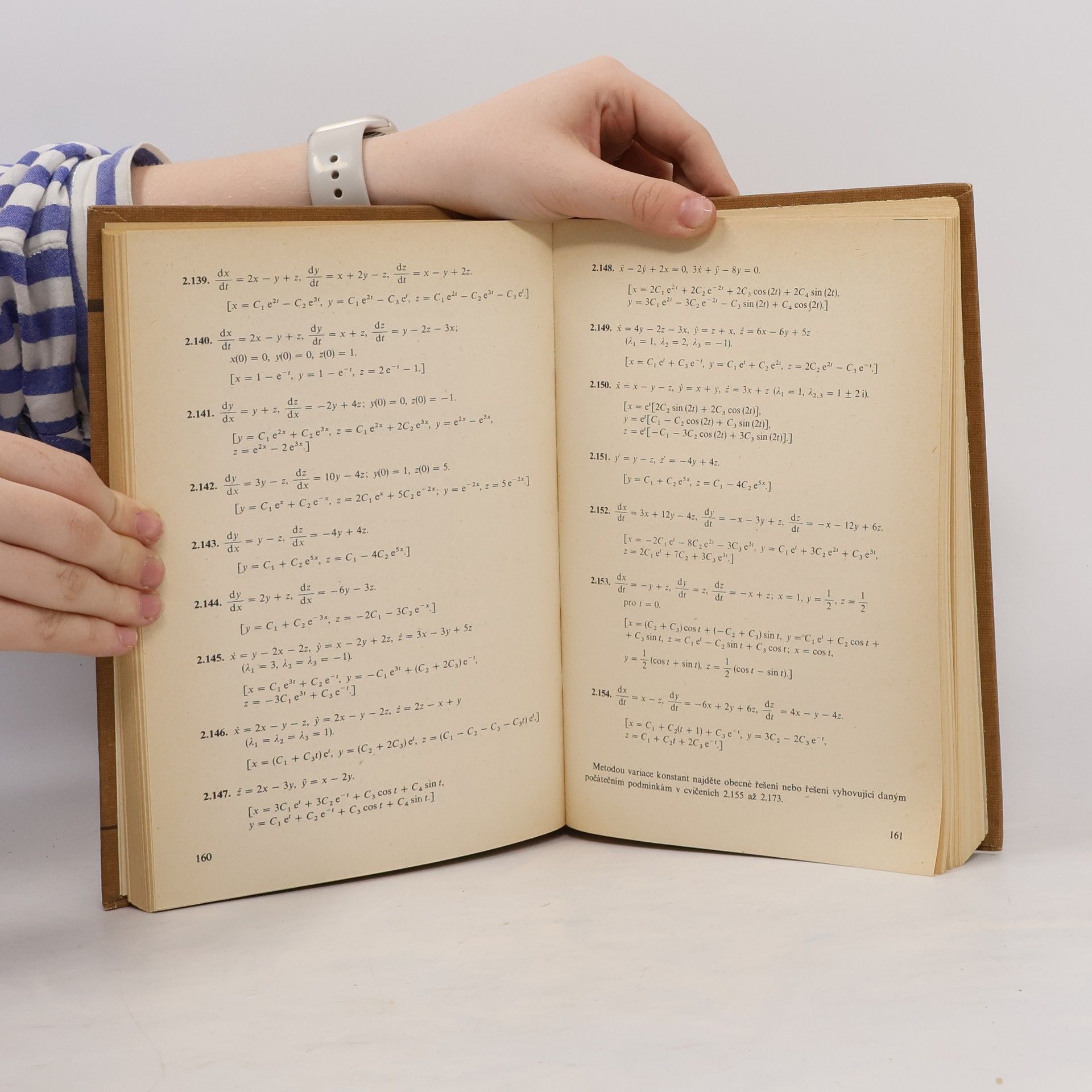 Josef Benda Sbírka řešených příkladů z matematiky III