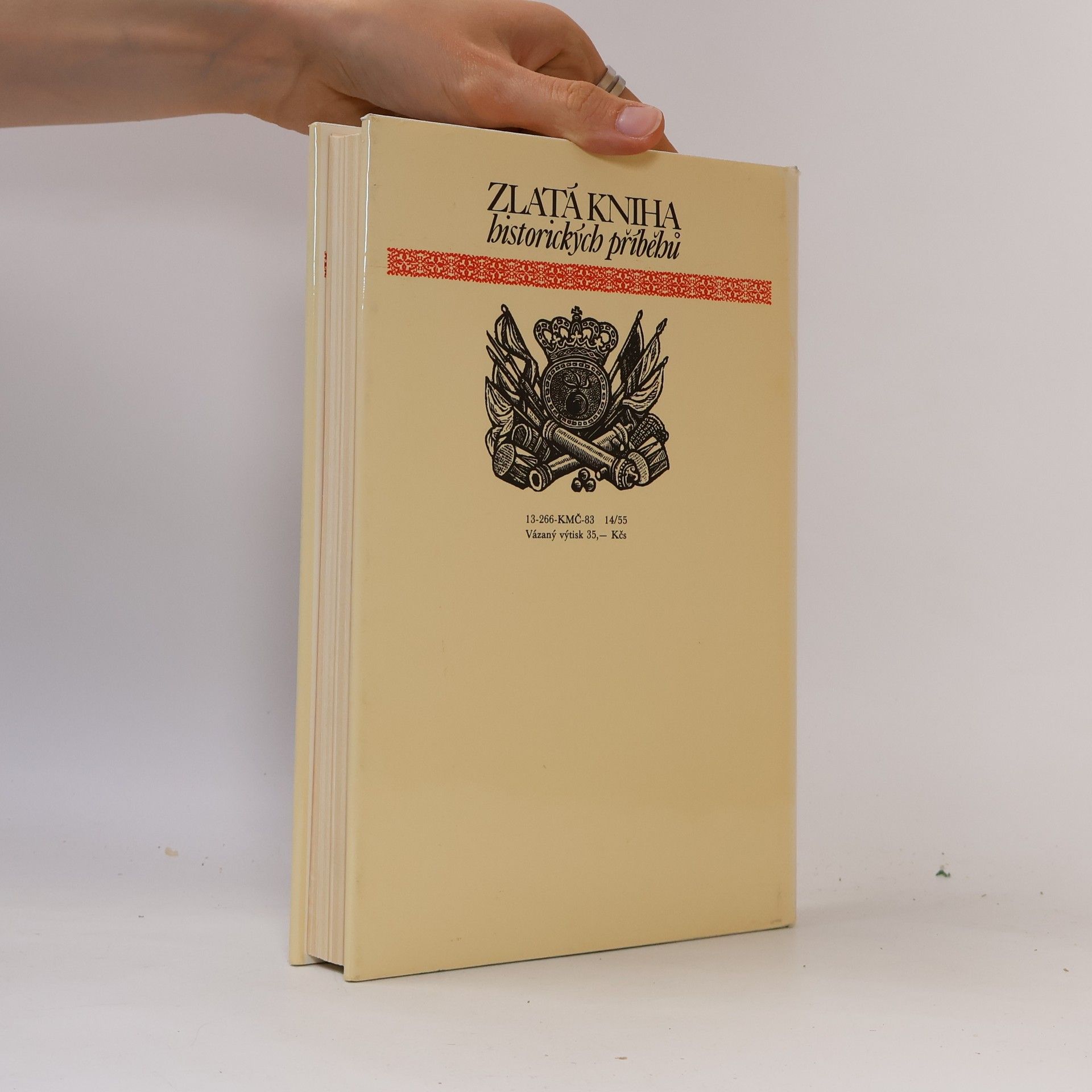 kolektiv Zlatá kniha historických příběhů II.