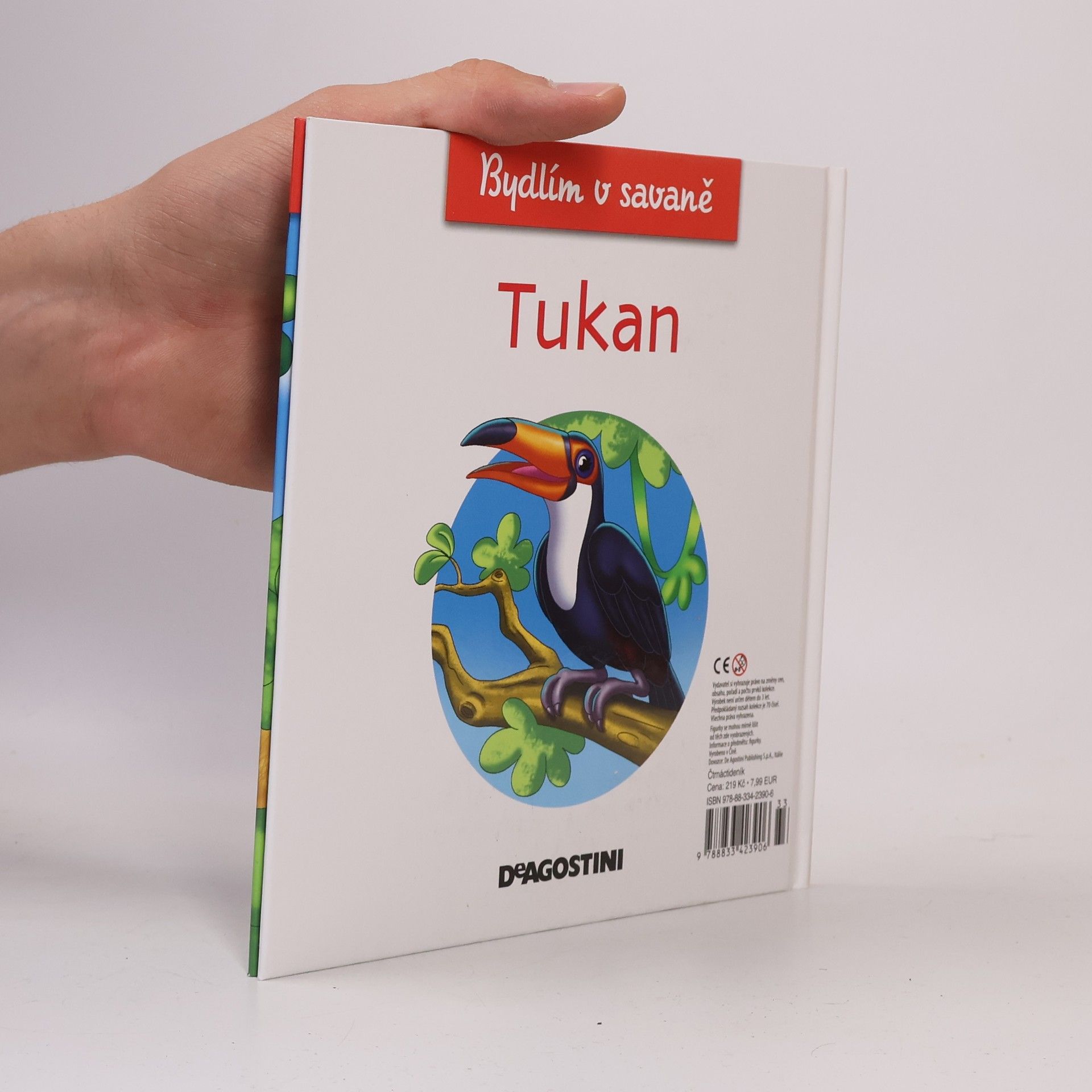 Autores varios Bydlím v savaně 53. Tukan