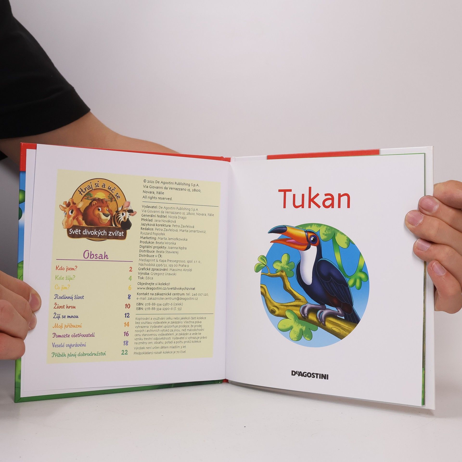 Autores varios Bydlím v savaně 53. Tukan
