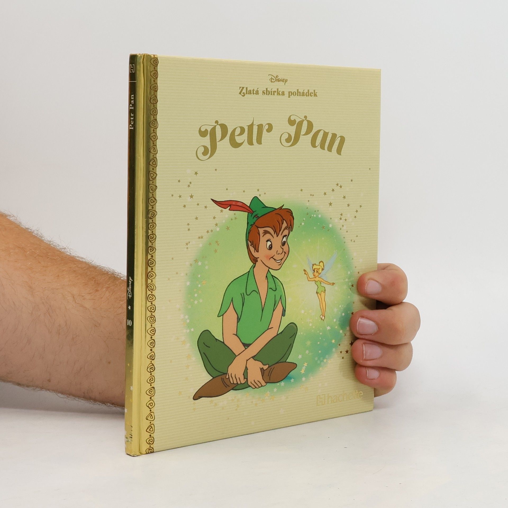 Walt Disney Zlatá sbírka pohádek 10. Petr Pan