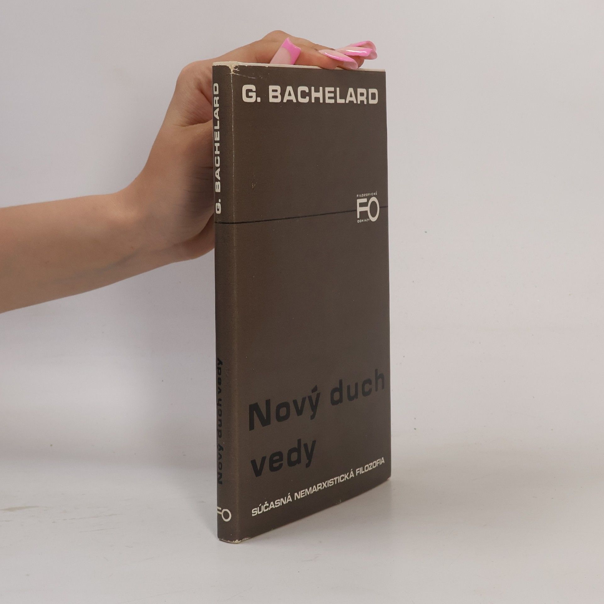 Gaston Bachelard Nový duch vedy