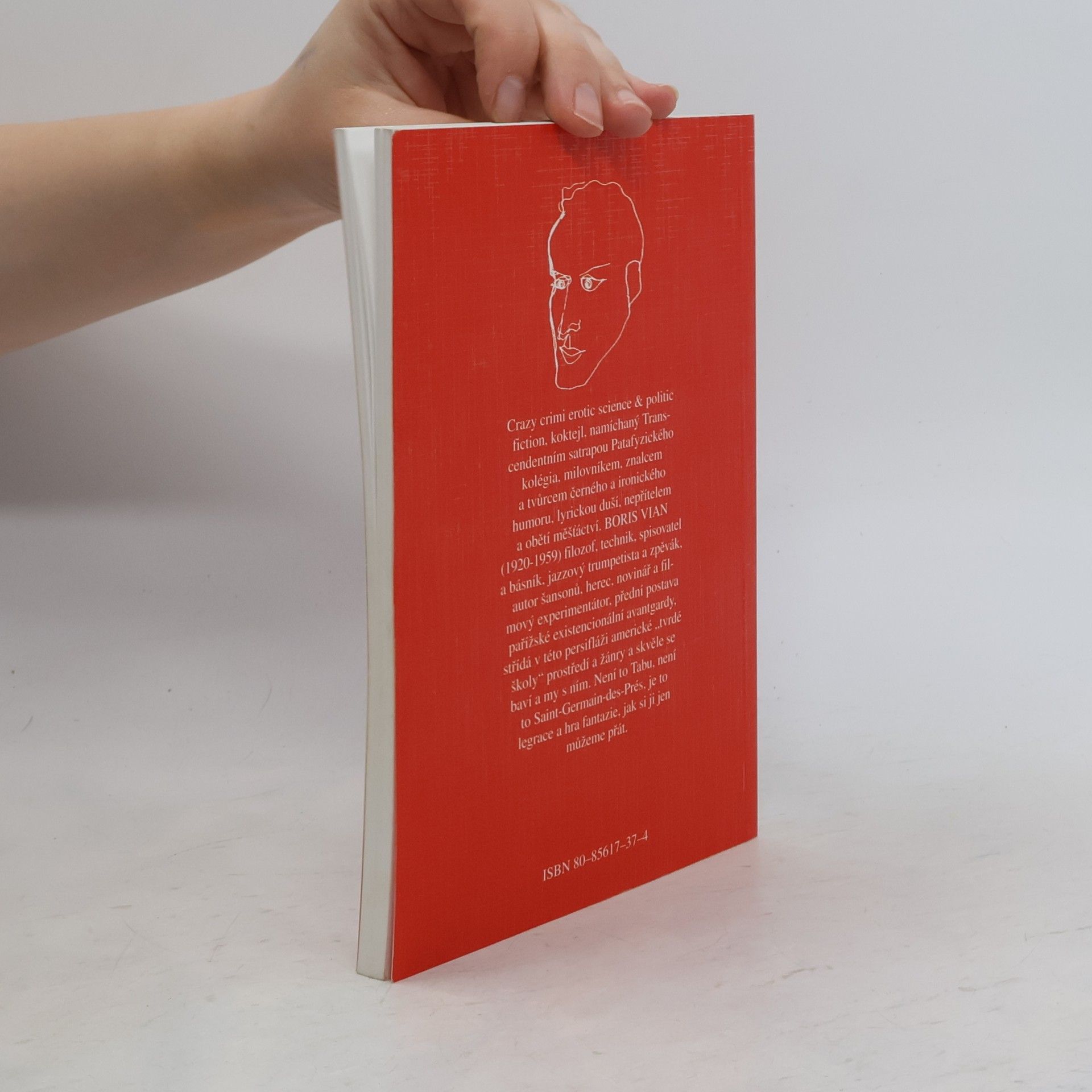 Boris Vian Zabte ošklivé