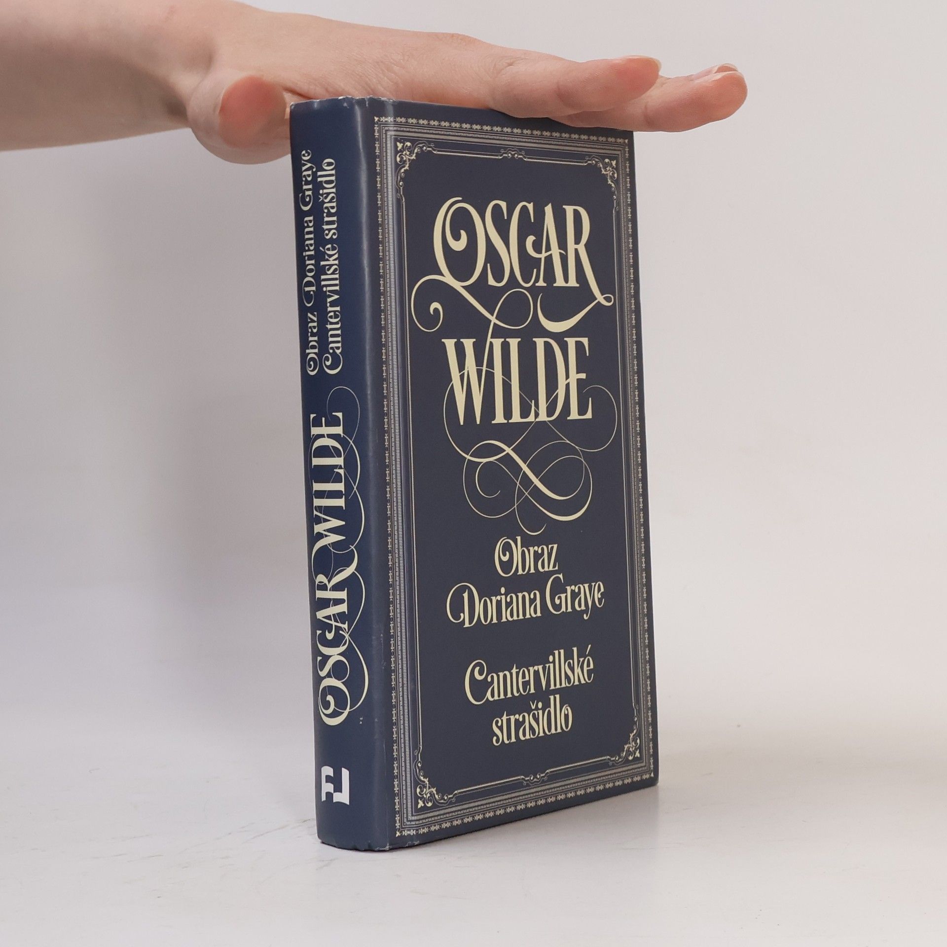 Oscar Wilde Obraz Doriana Graye. Cantervillské strašidlo