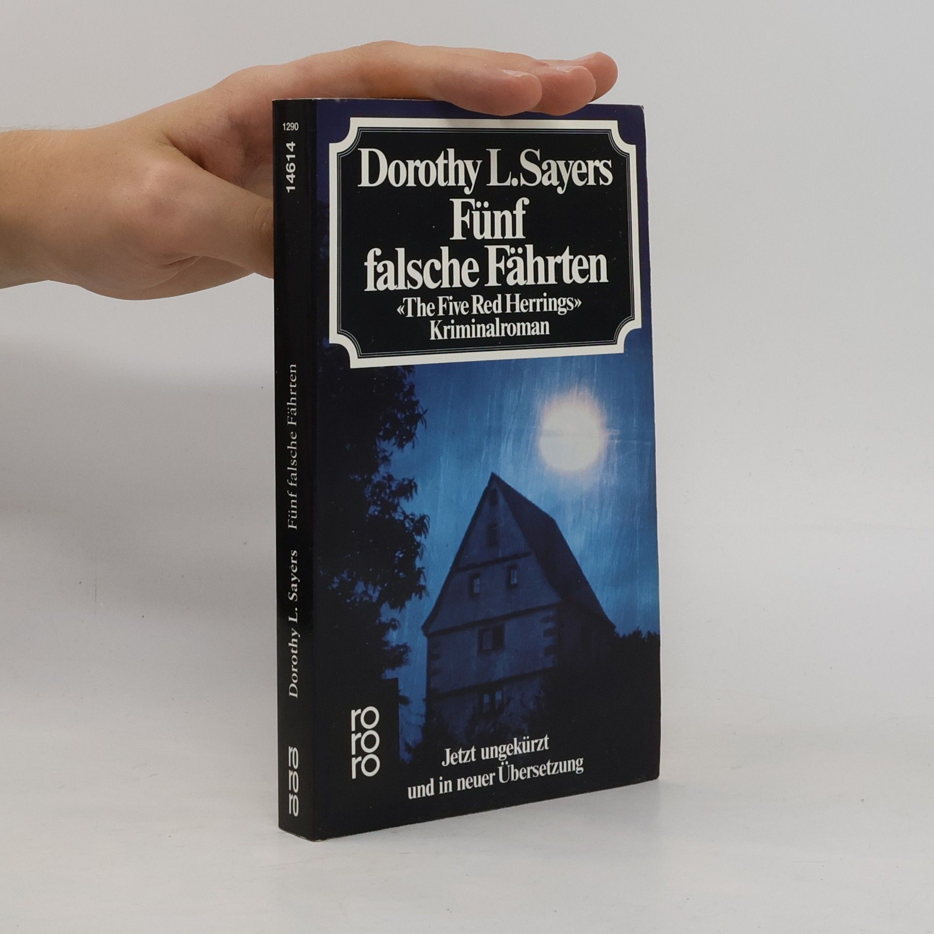 Dorothy L. Sayers Fünf falsche Fährten