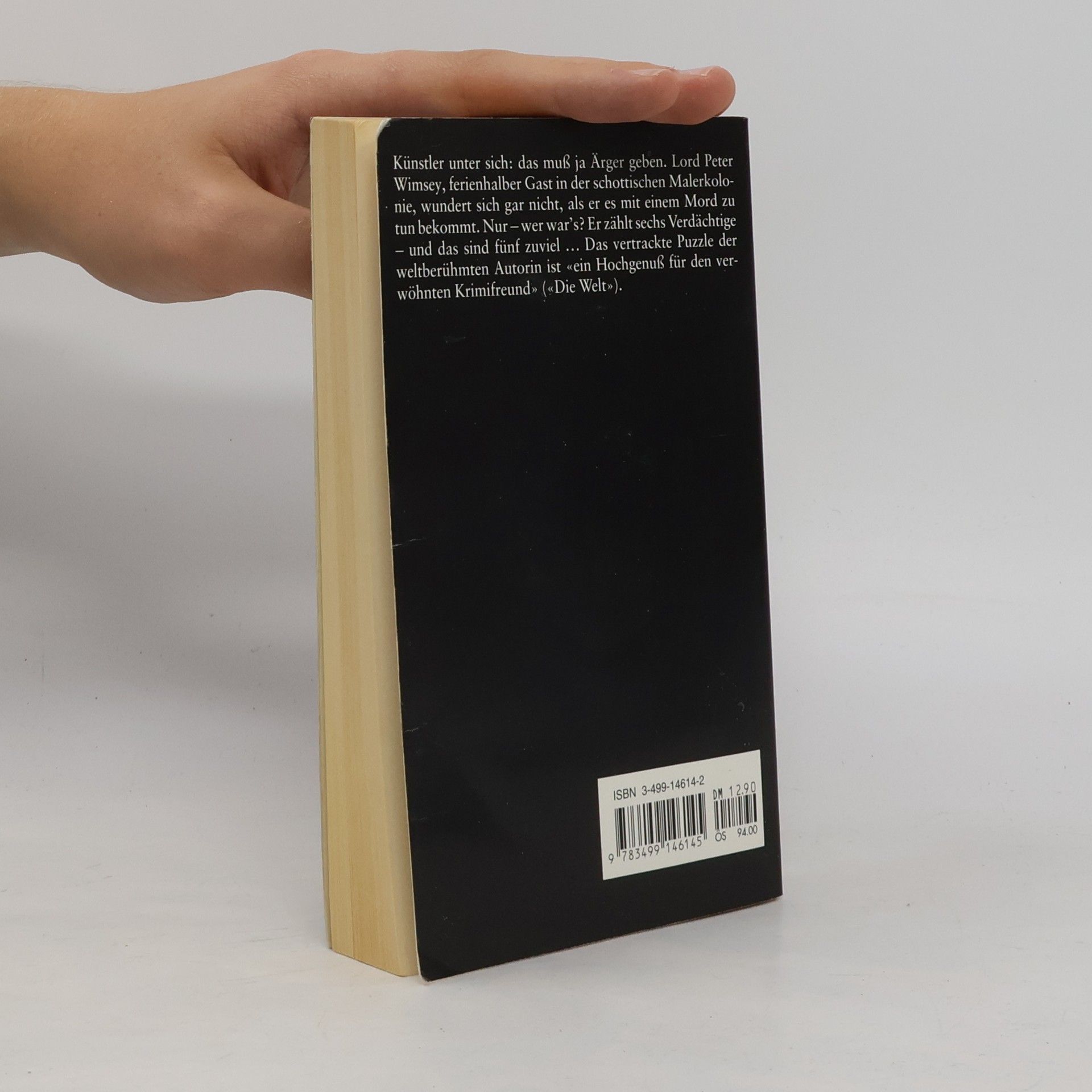 Dorothy Leigh Sayers Fünf falsche Fährten
