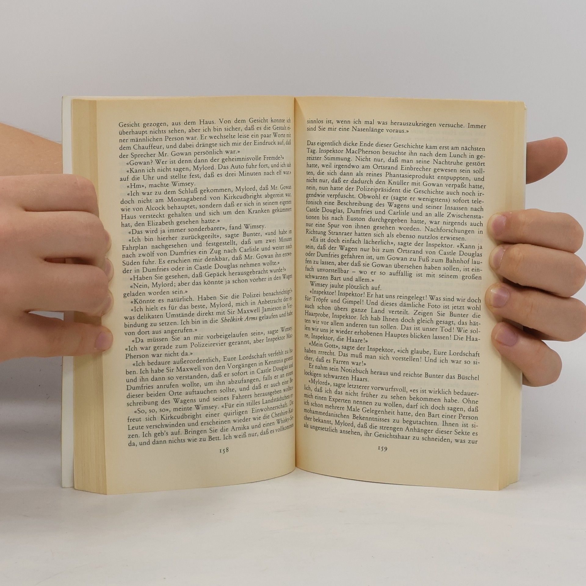 Dorothy Leigh Sayers Fünf falsche Fährten