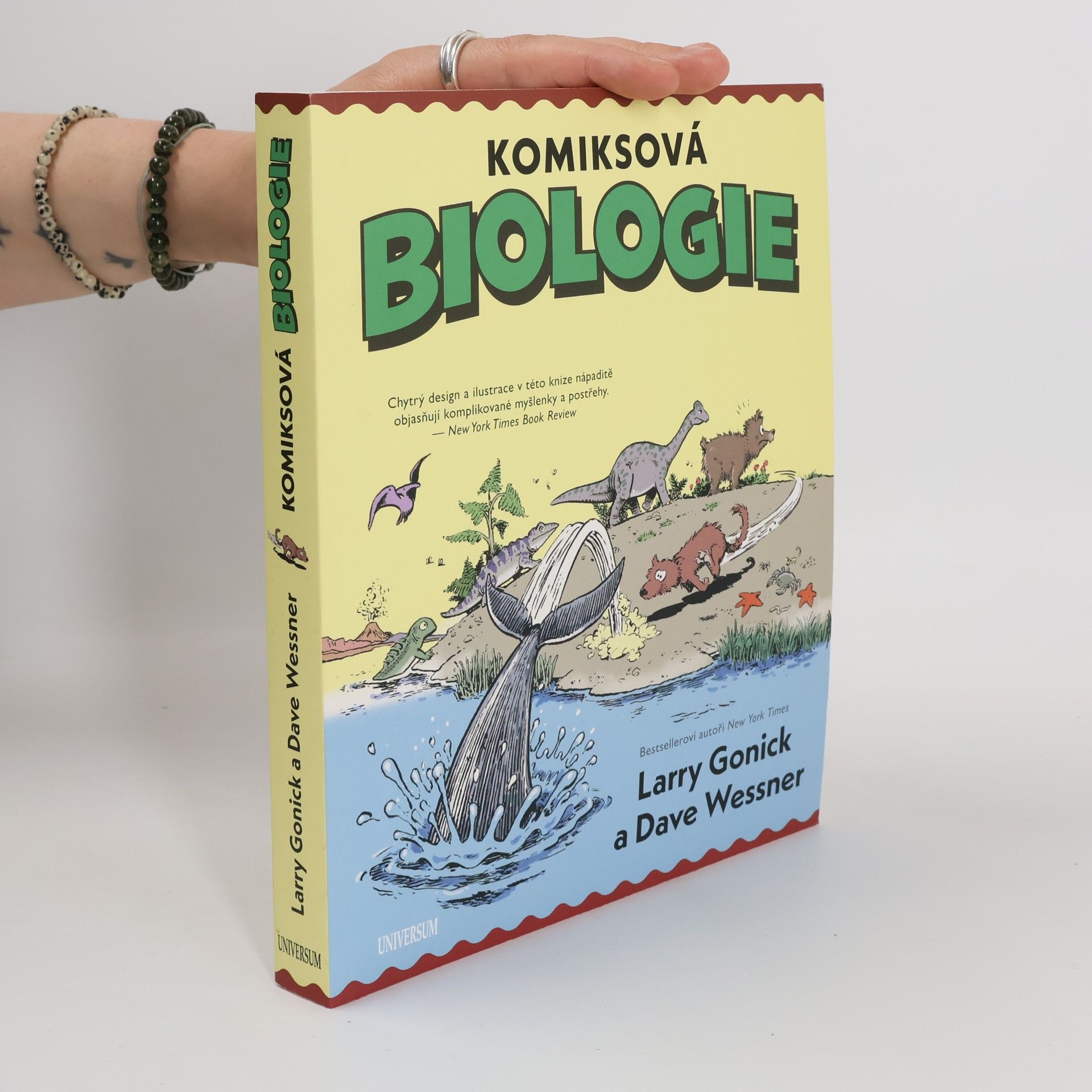 David R. Wessner Komiksová biologie