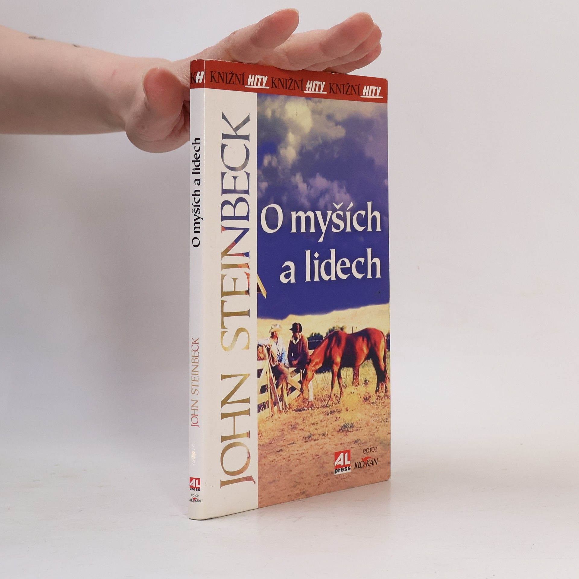 John Steinbeck O myších a lidech