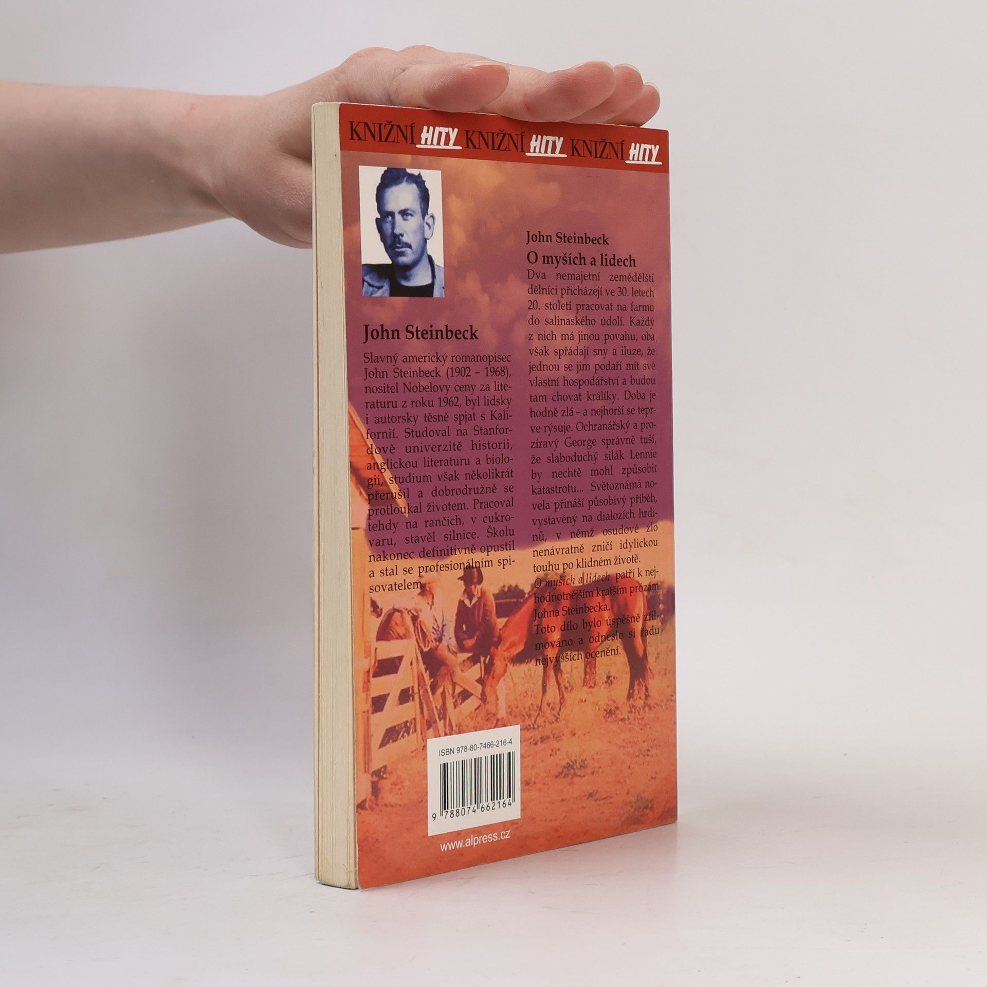 John Steinbeck O myších a lidech
