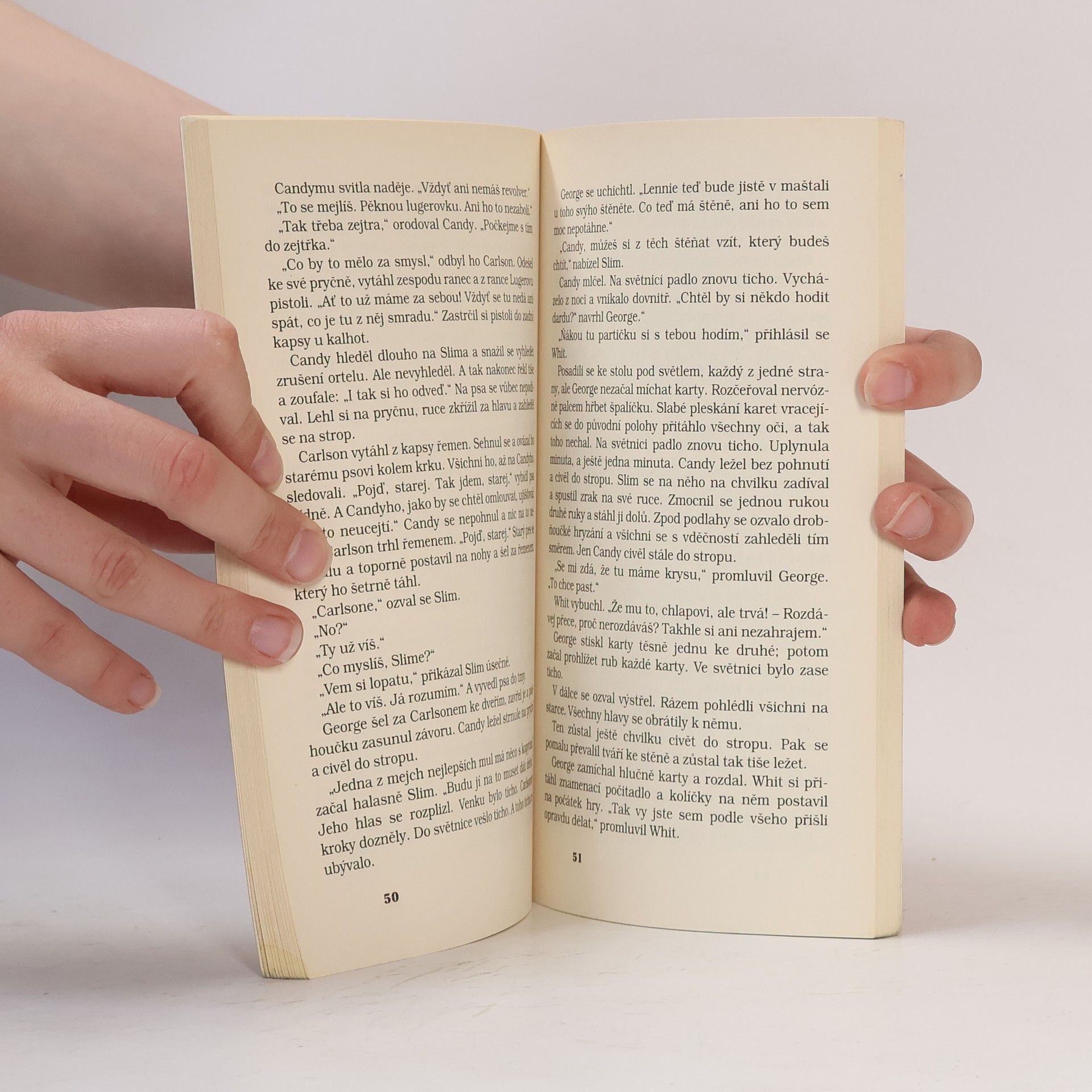 John Steinbeck O myších a lidech