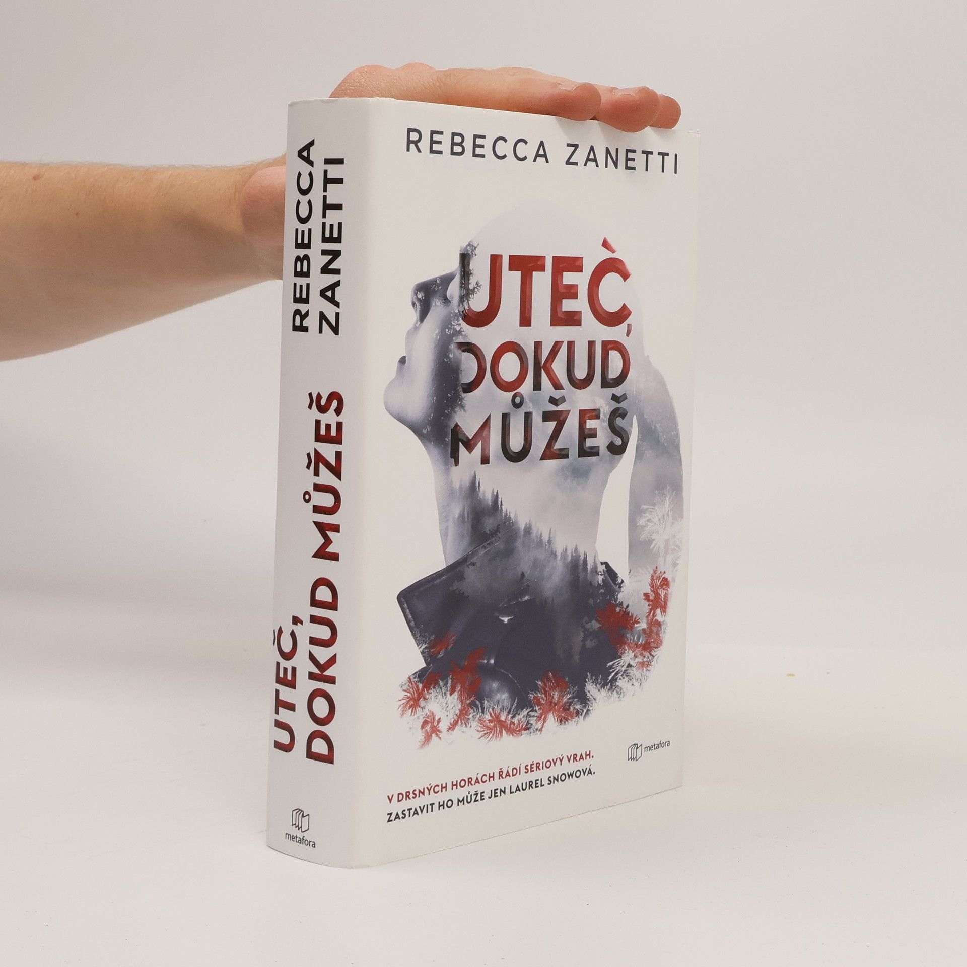 Rebecca Zanetti Uteč, dokud můžeš