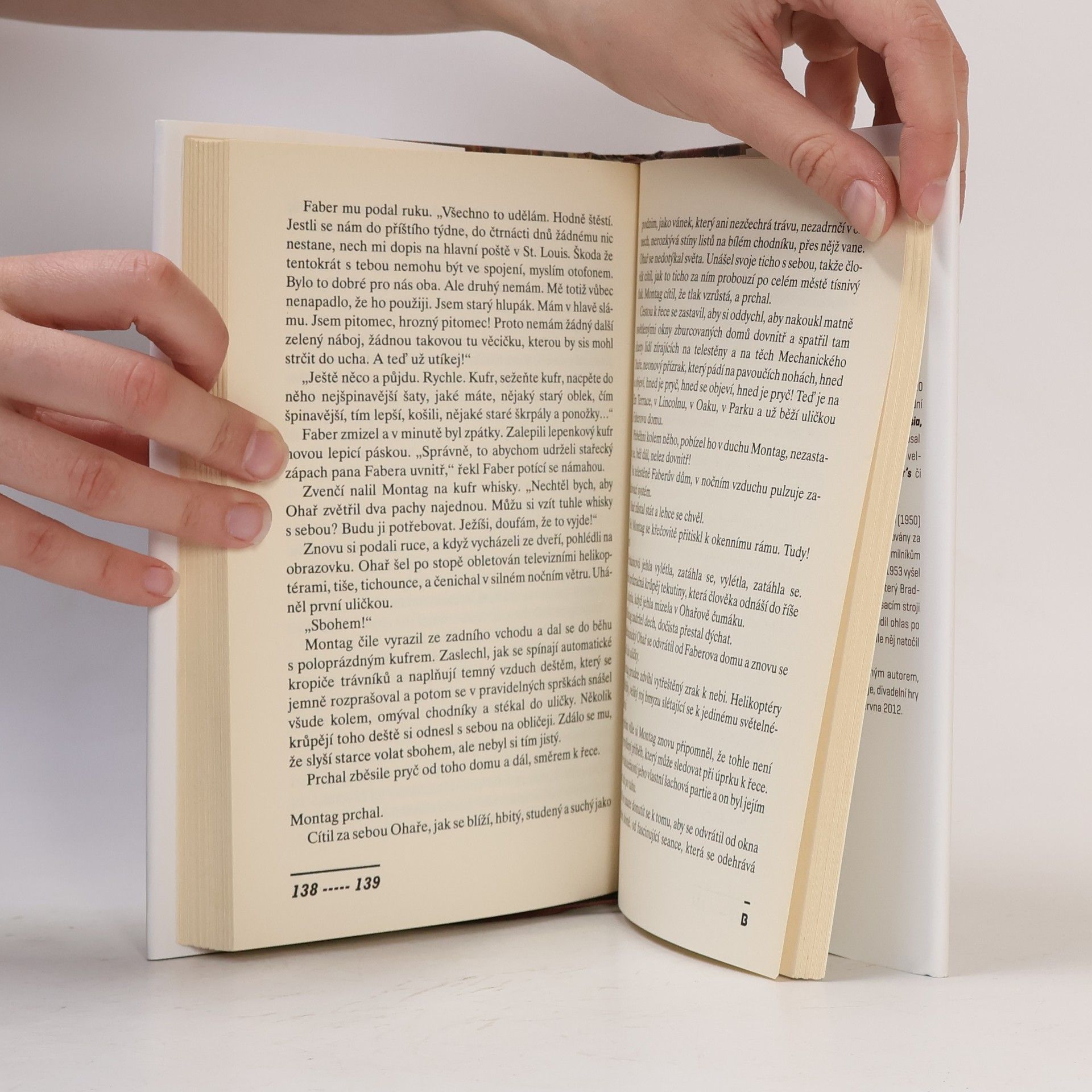 Ray Bradbury 451 stupňů Fahrenheita