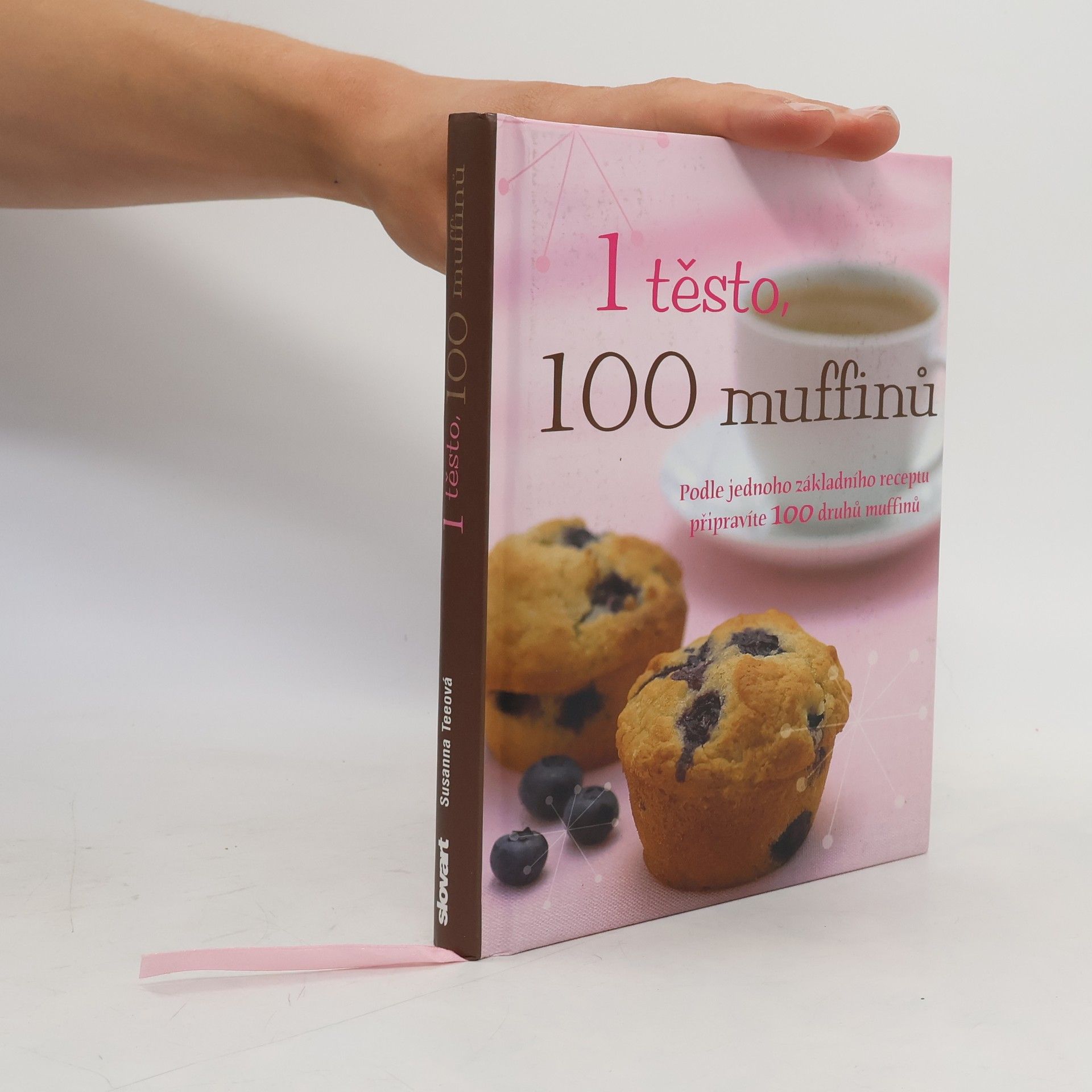 Susanna Tee 1 těsto, 100 muffinů