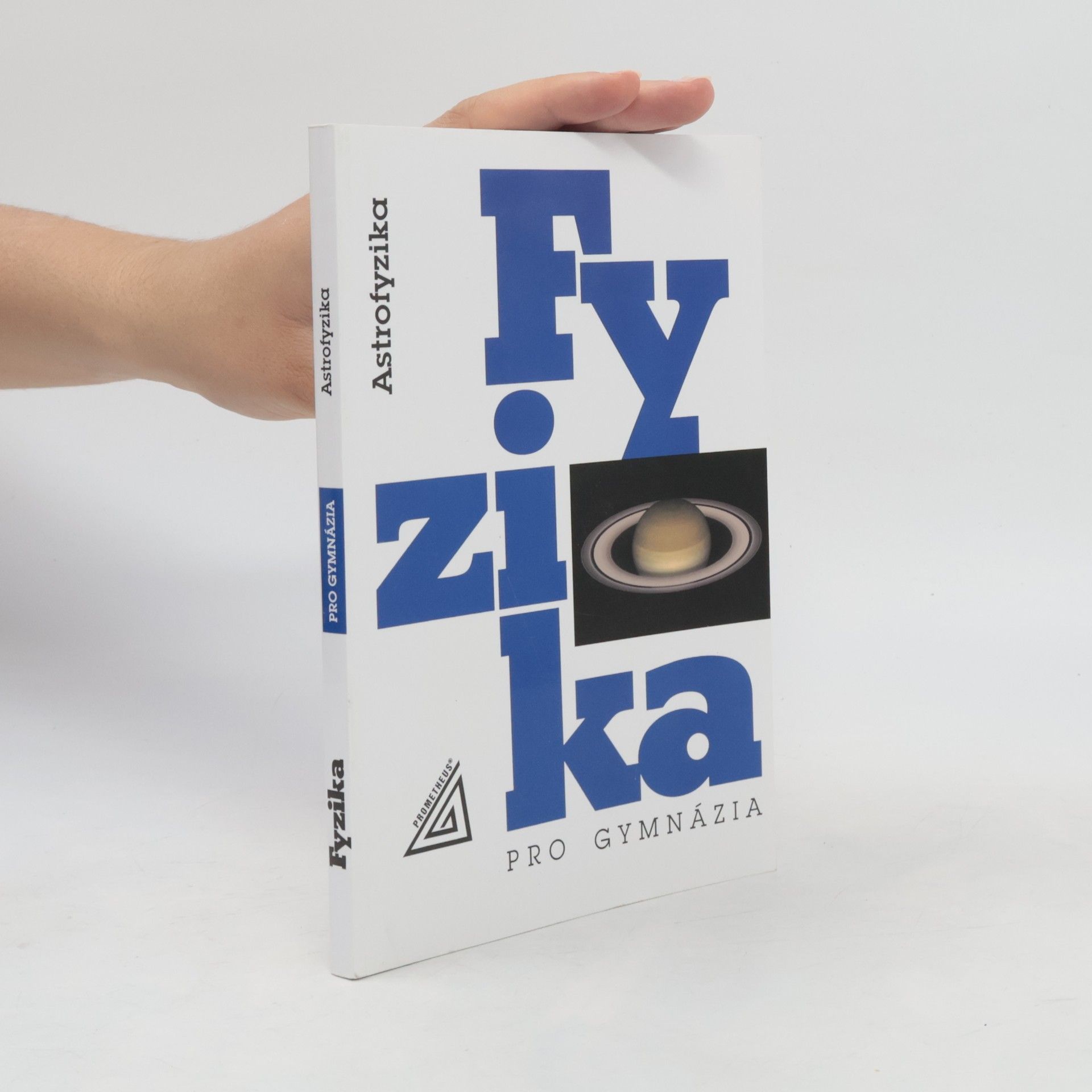 Fyzika pro gymnázia. Astrofyzika