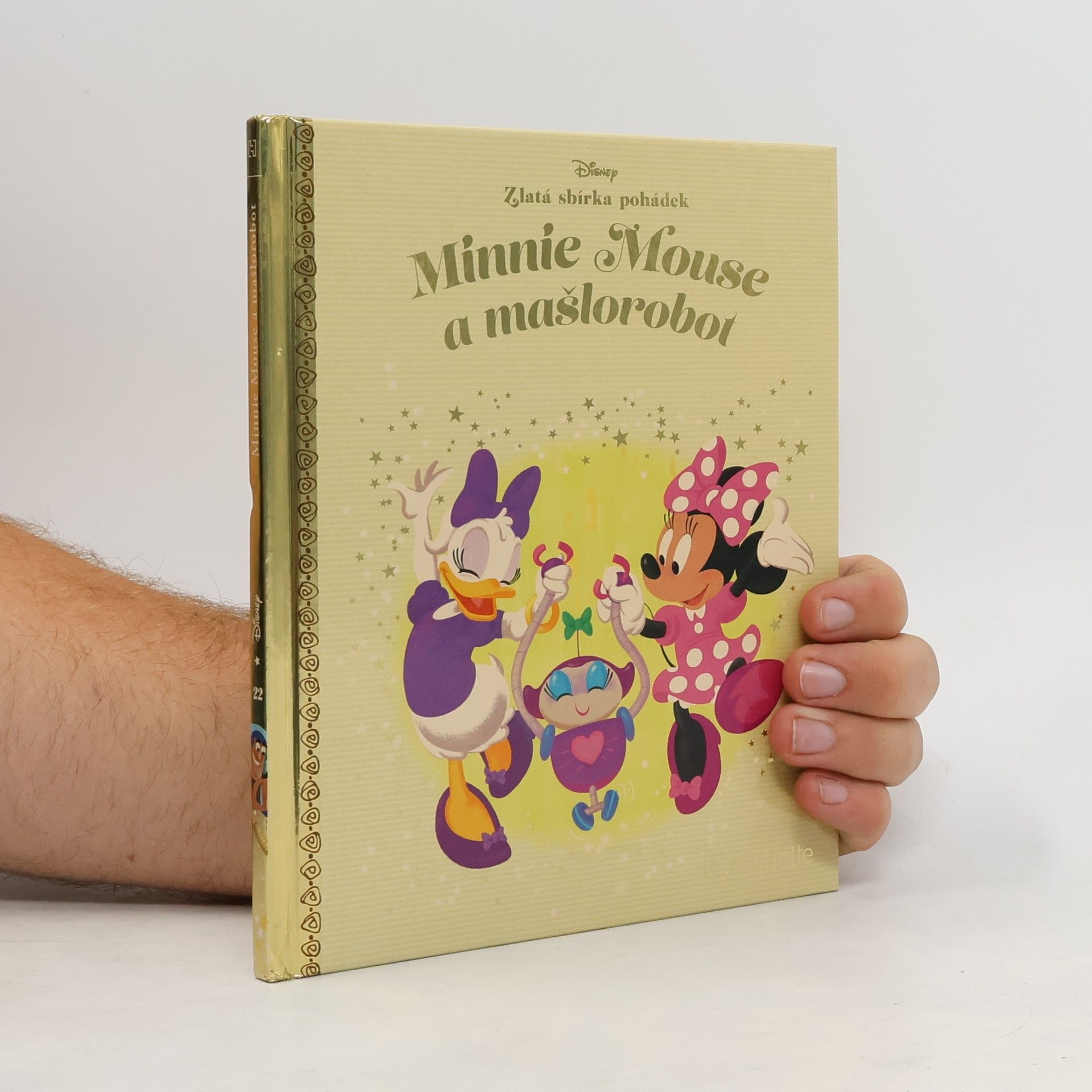 Mike Wall Zlatá sbírka pohádek 22. Minnie Mouse a mašlorobot