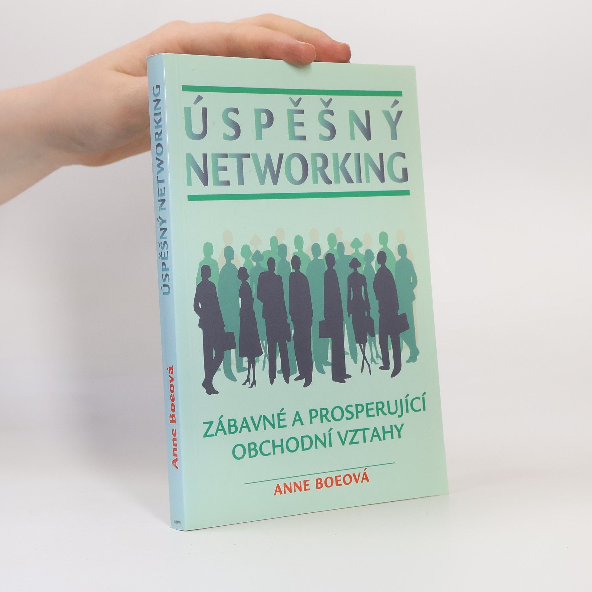 Anne Boe Úspěšný networking : zábavné a prosperující vztahy