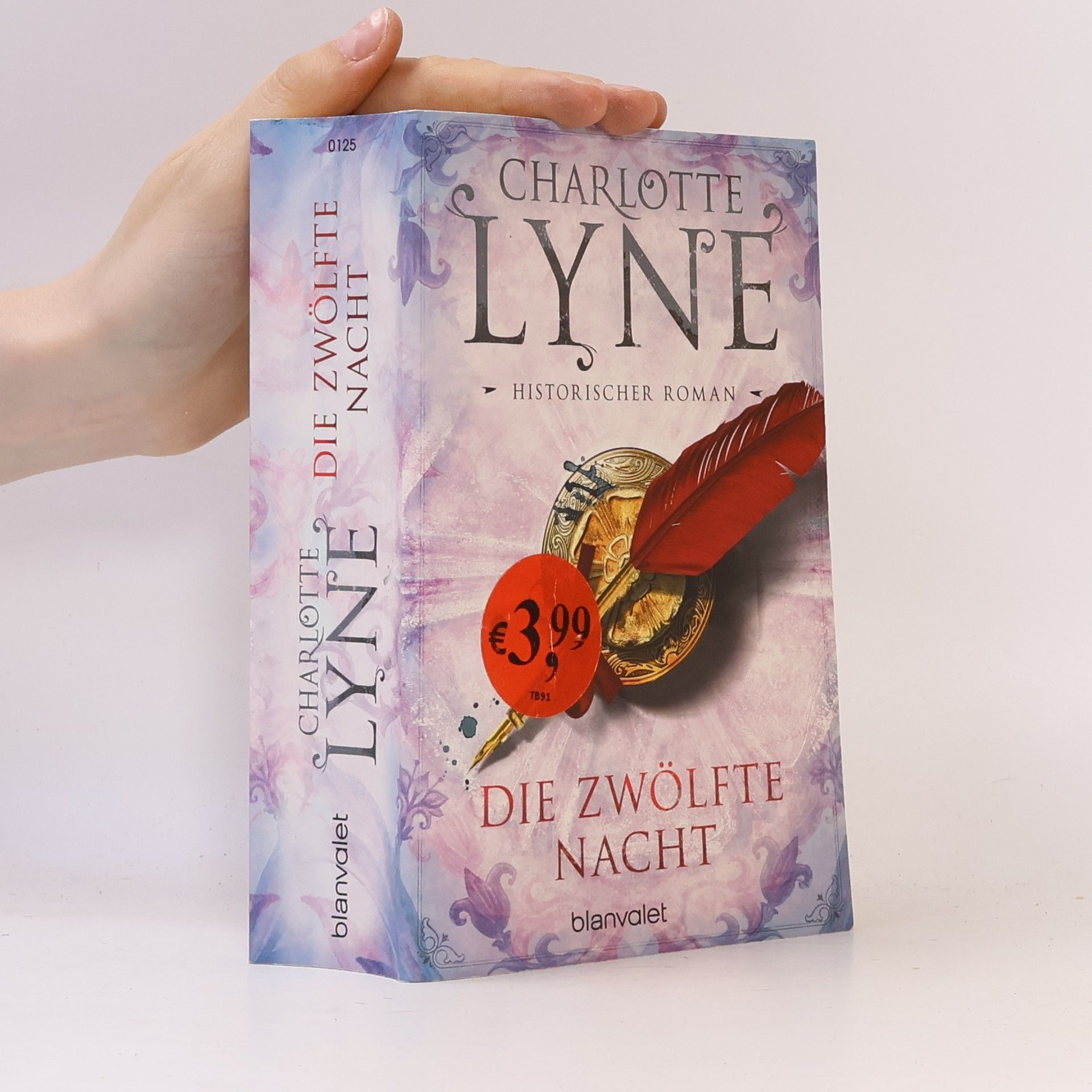 Charlotte Lyne Die zwölfte Nacht