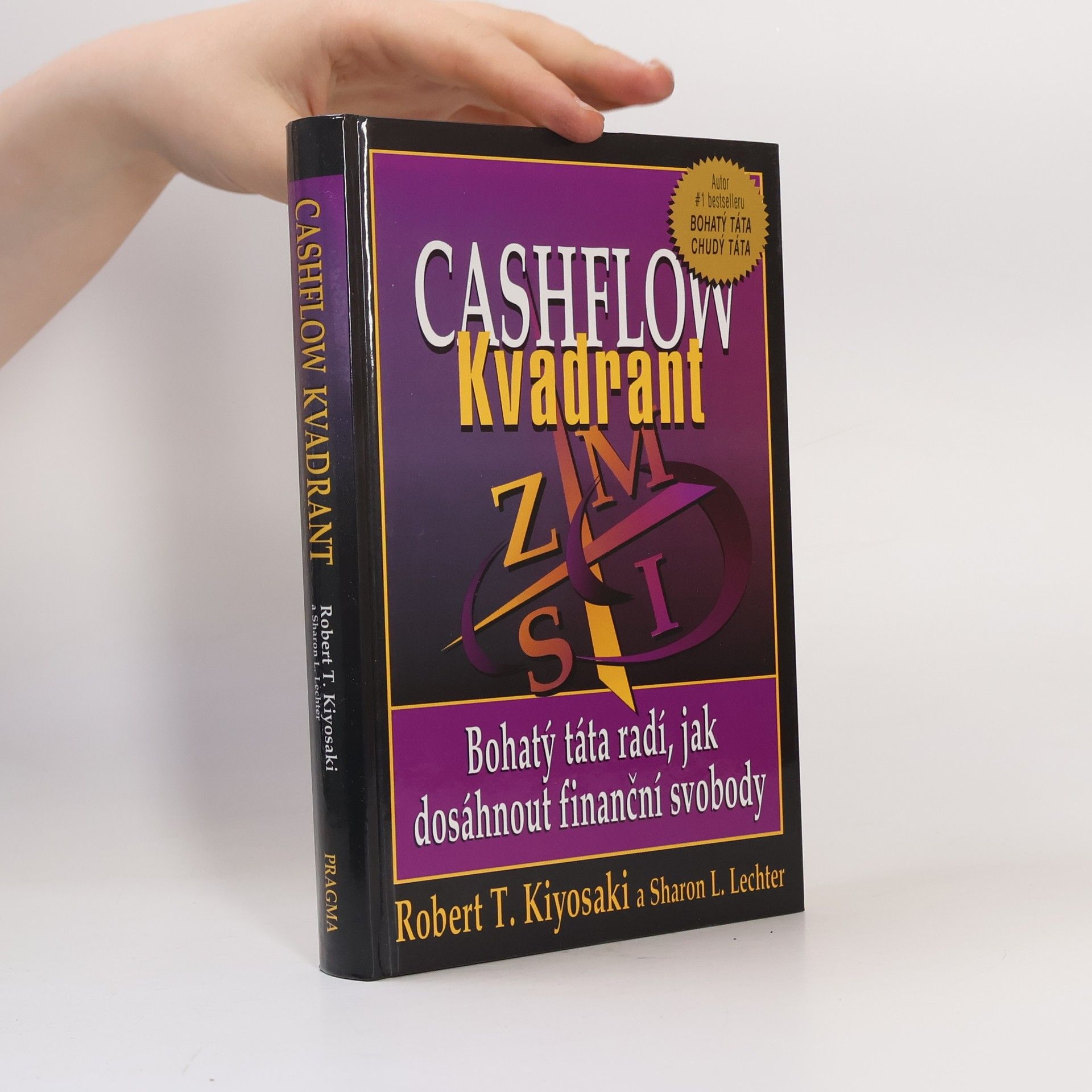 Robert T. Kiyosaki Cashflow kvadrant