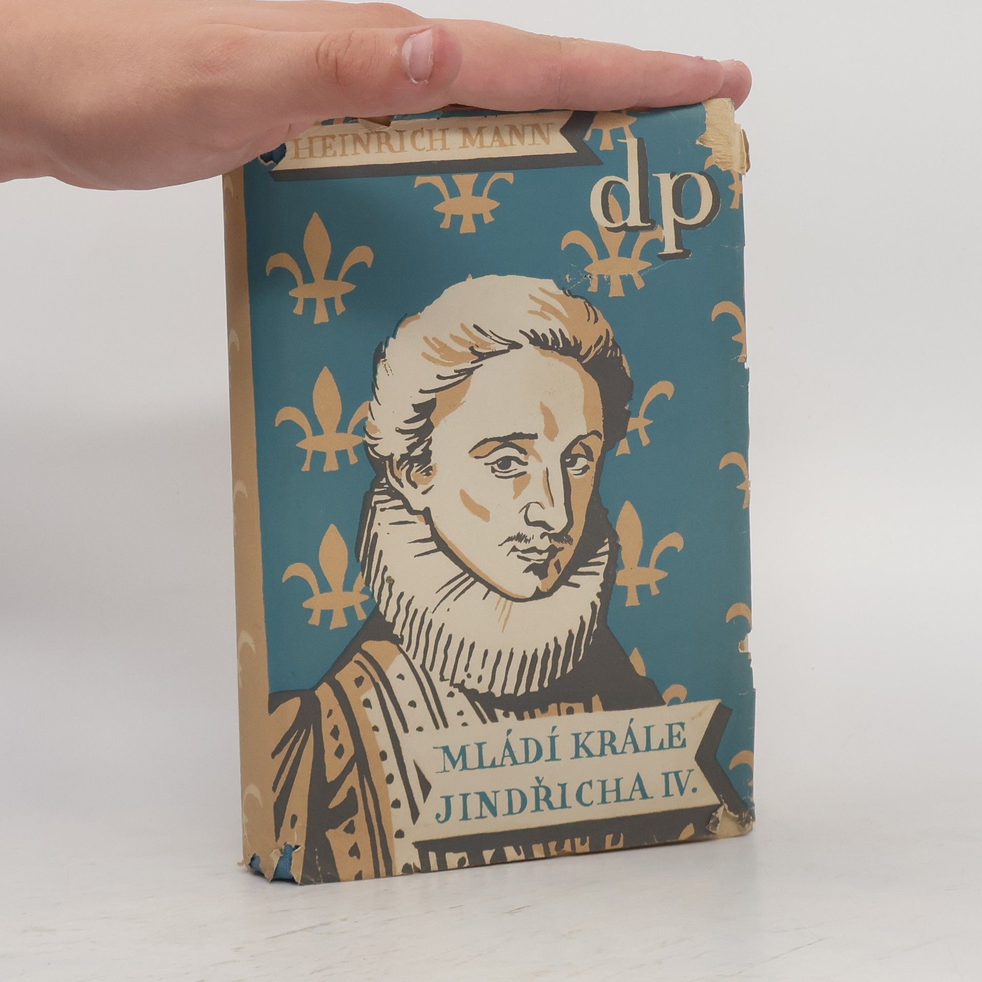 Heinrich Mann Mládí krále Jindřicha IV.