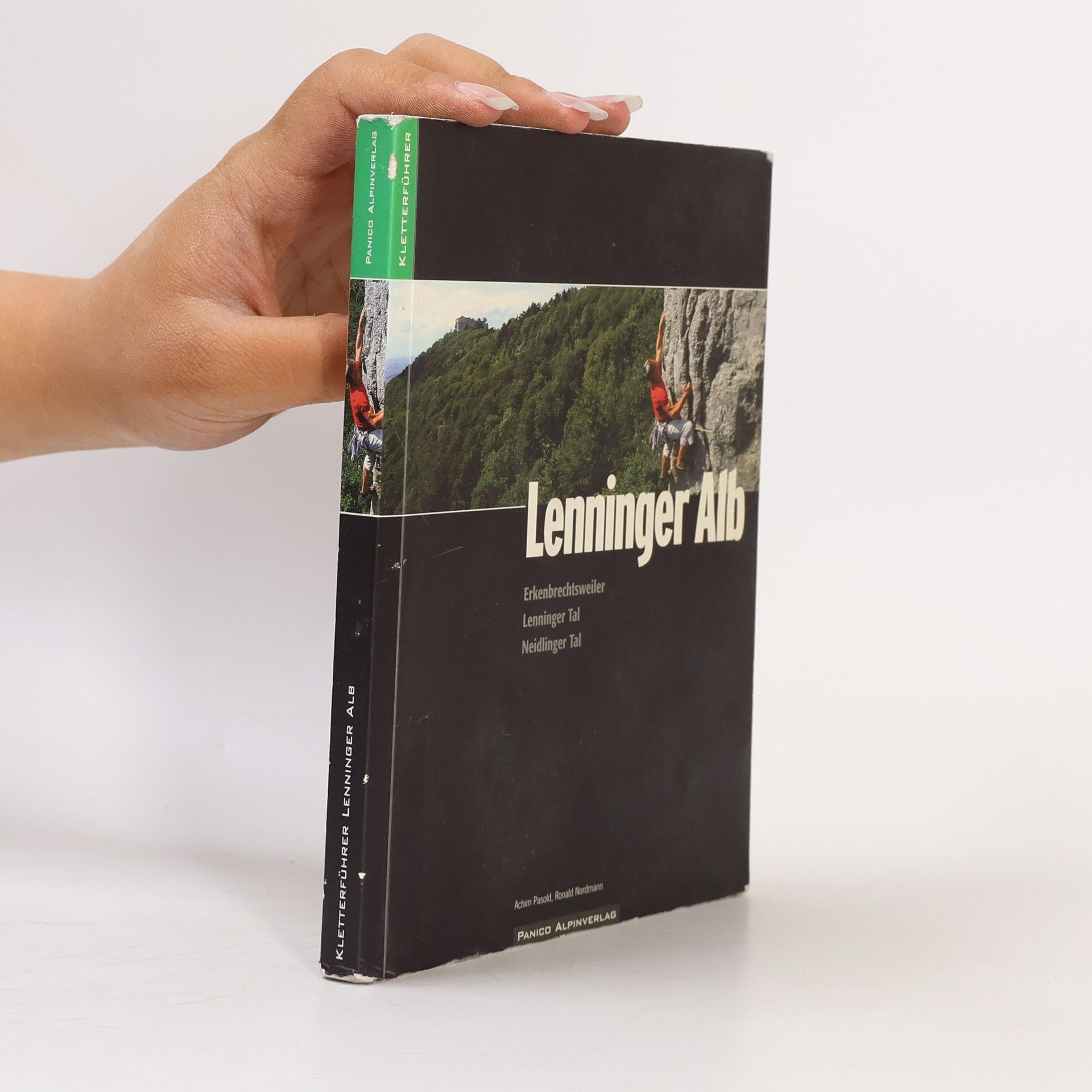 Ronald Nordmann Kletterführer Lenninger Alb