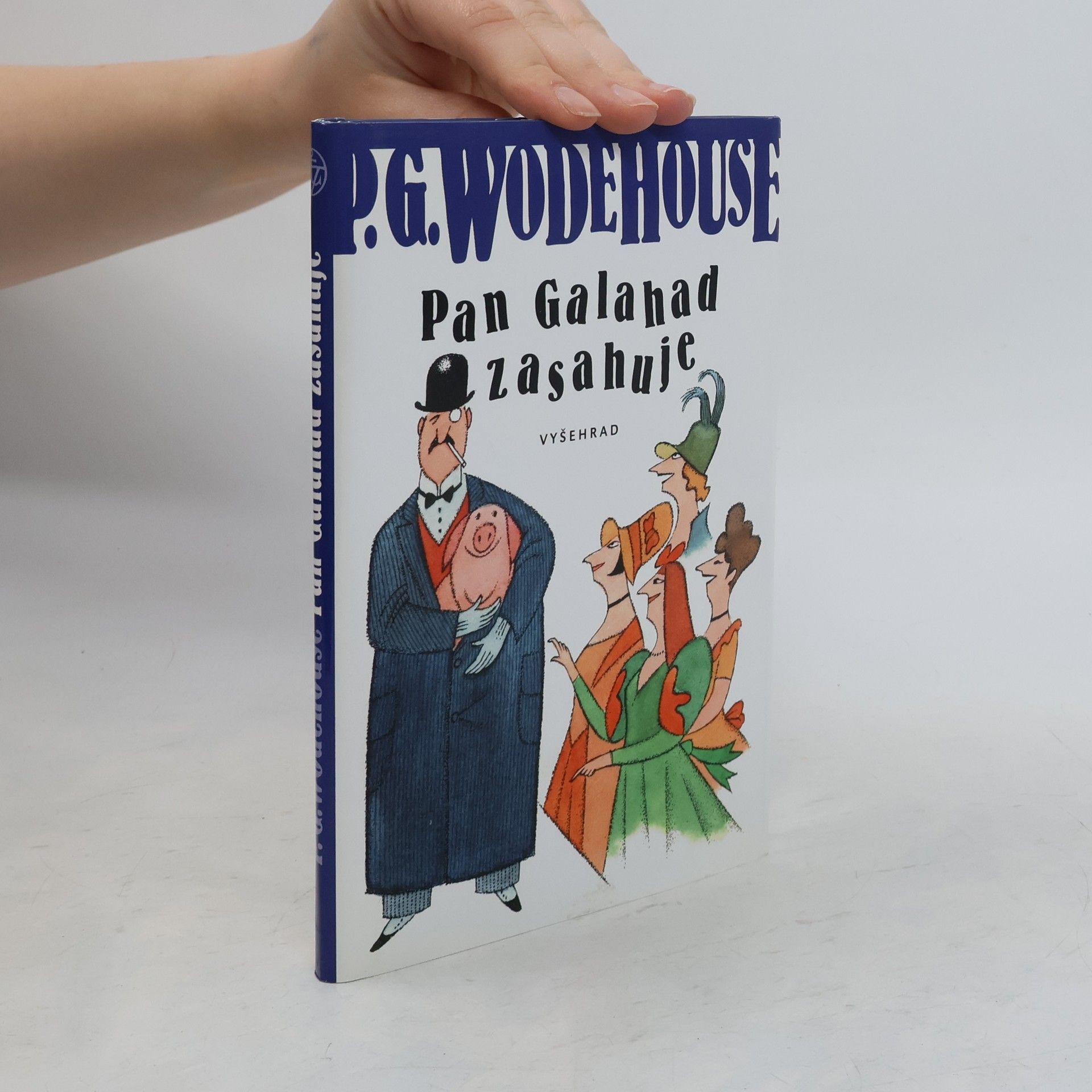 Pelham Wodehouse Pan Galahad zasahuje