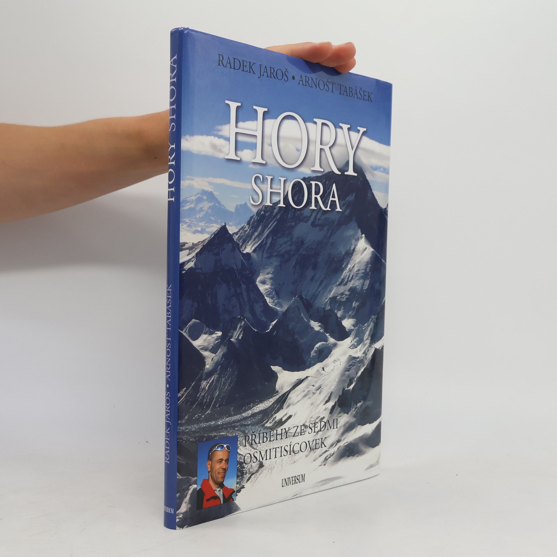 Arnošt Tabášek Hory shora