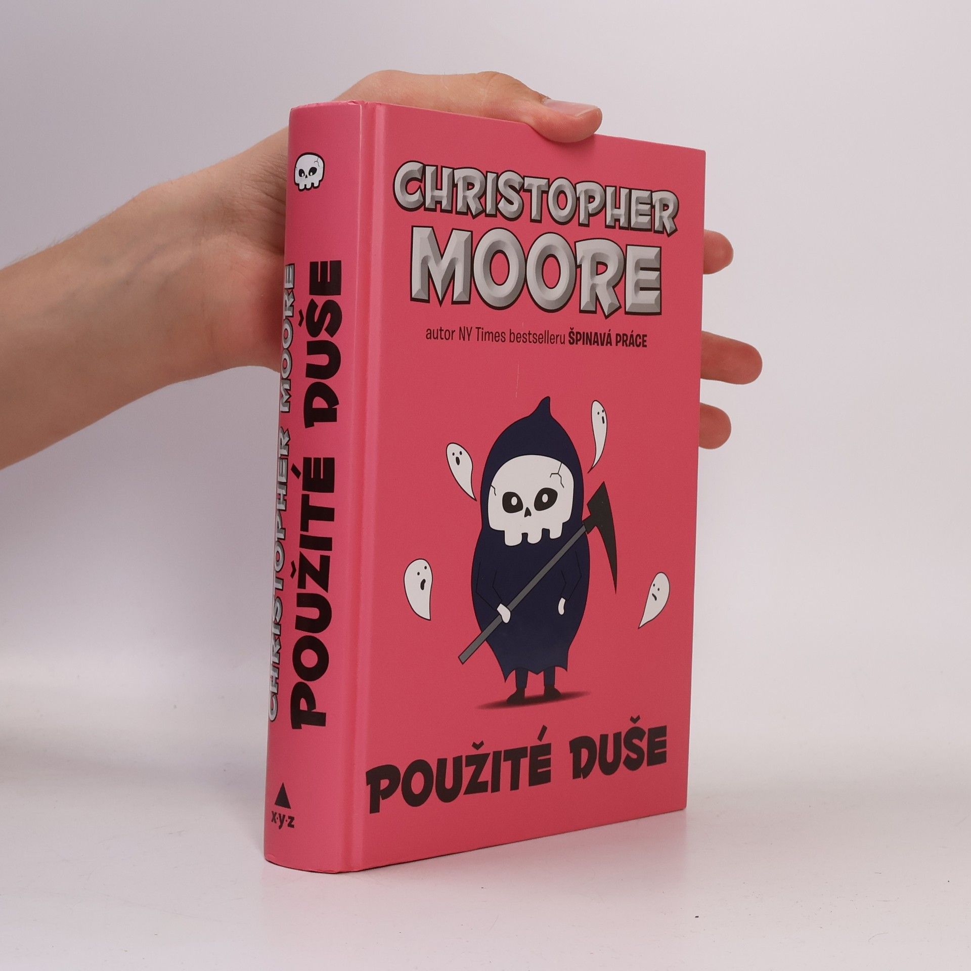 Christopher Moore Použité duše